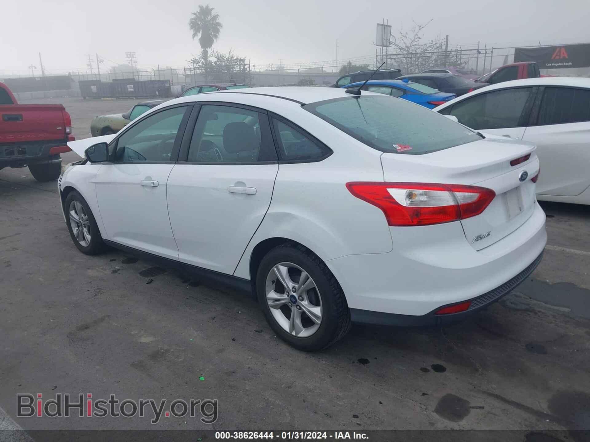 2013 FORD FOCUS - VIN: 1FADP3F28DL382229 - Фото 3