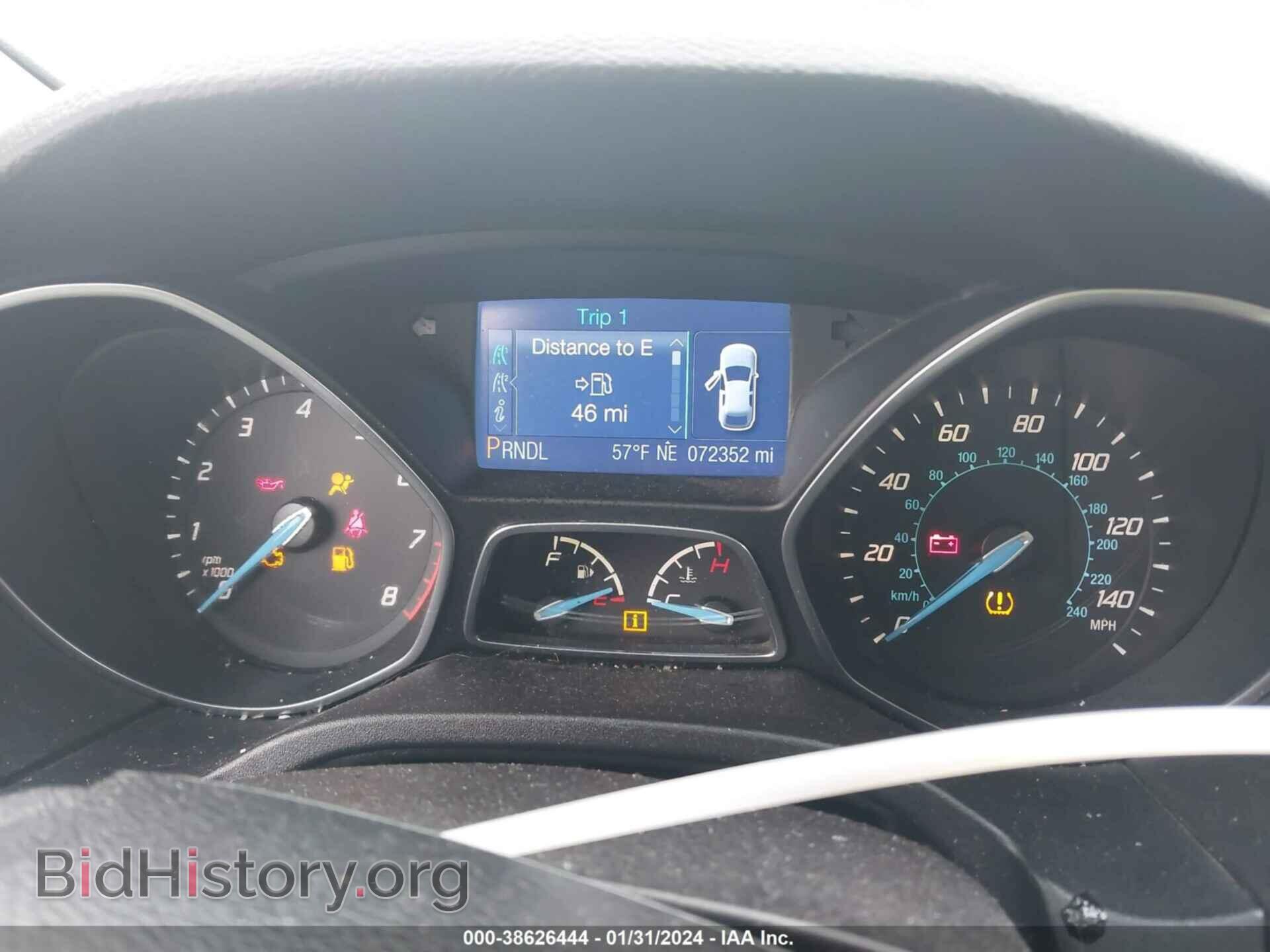 2013 FORD FOCUS - VIN: 1FADP3F28DL382229 - Фото 7