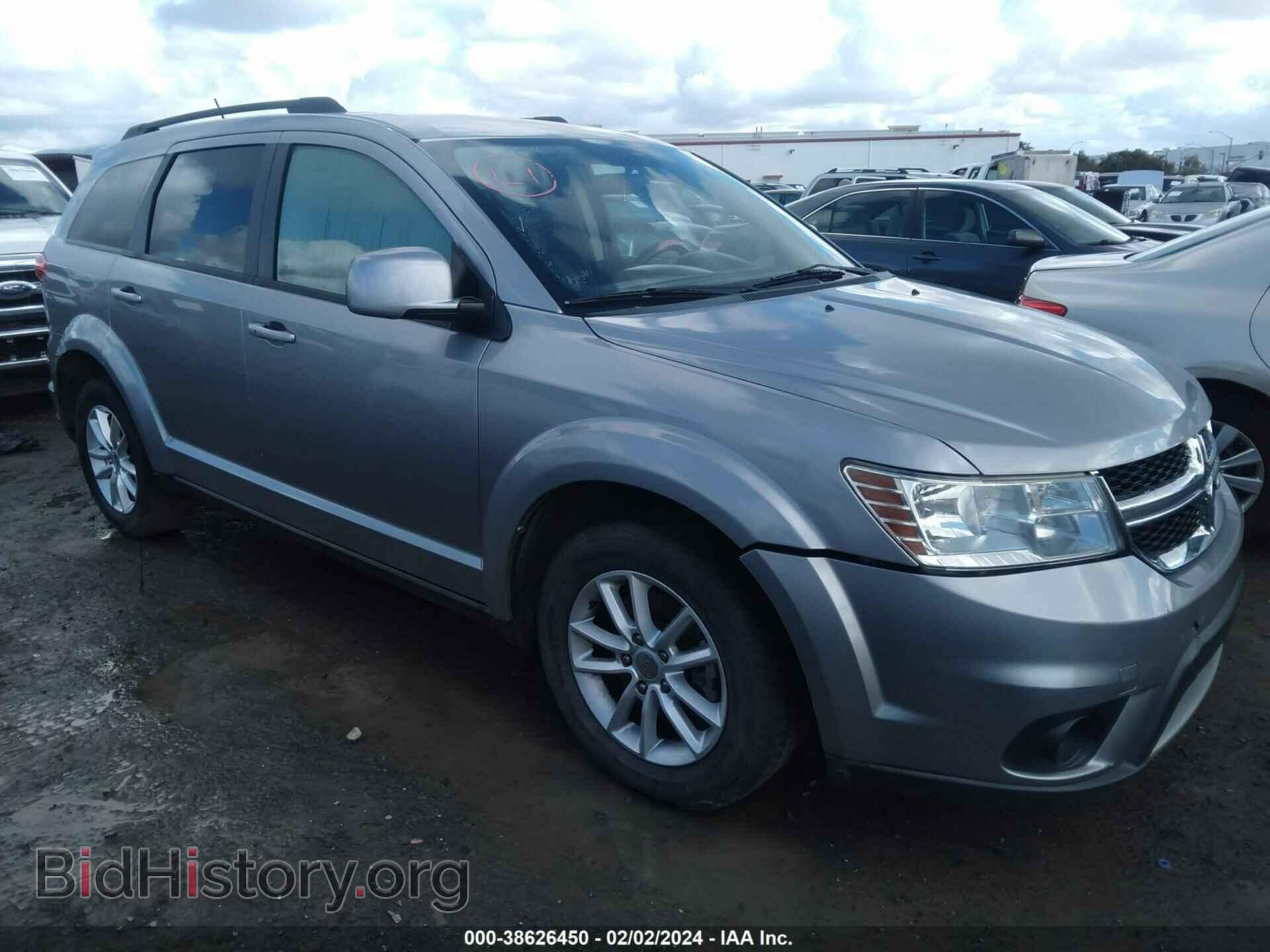Photo 3C4PDCBG8HT532142 - DODGE JOURNEY 2017