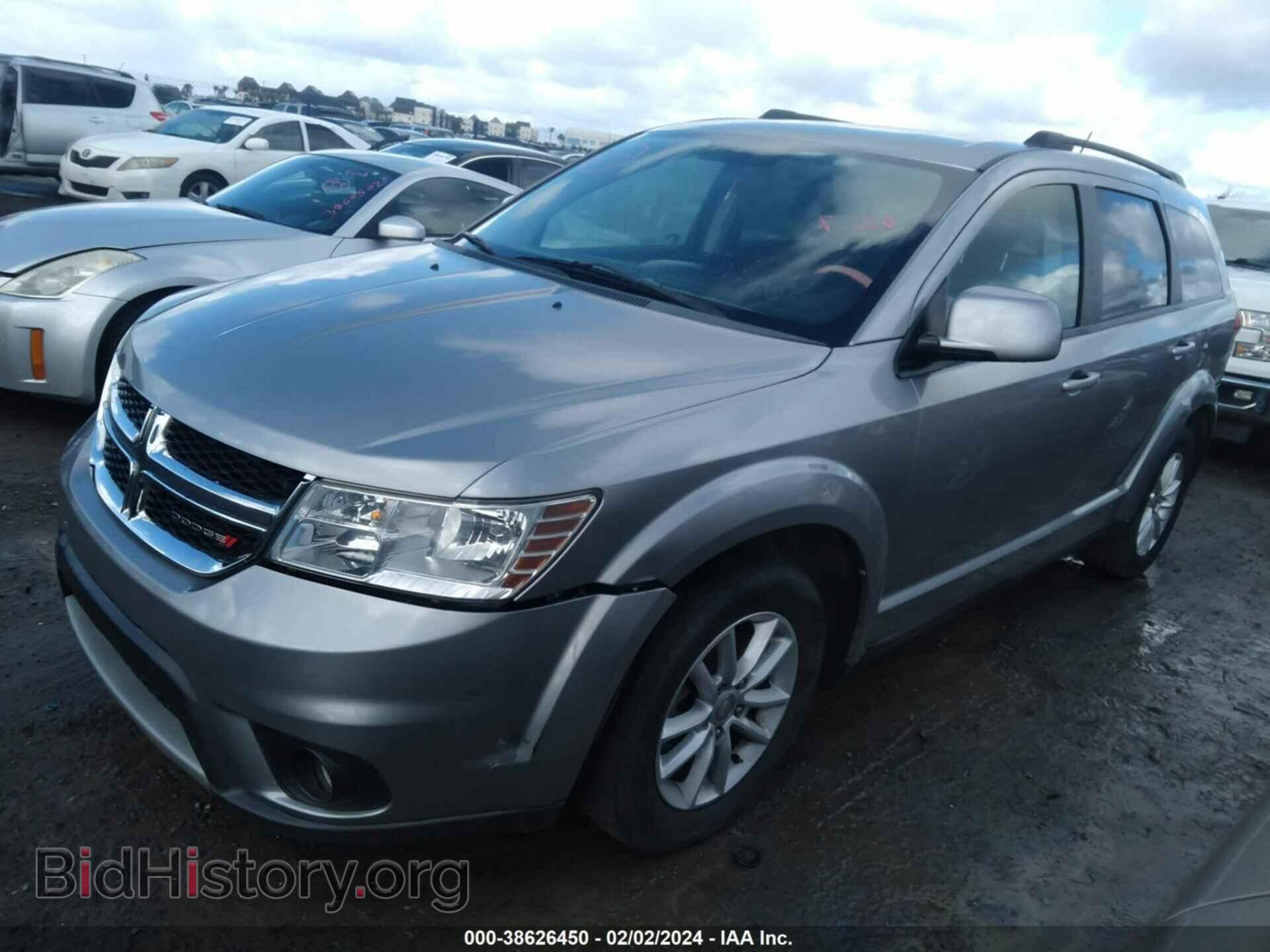 2017 DODGE JOURNEY - VIN: 3C4PDCBG8HT532142 - Photo 2