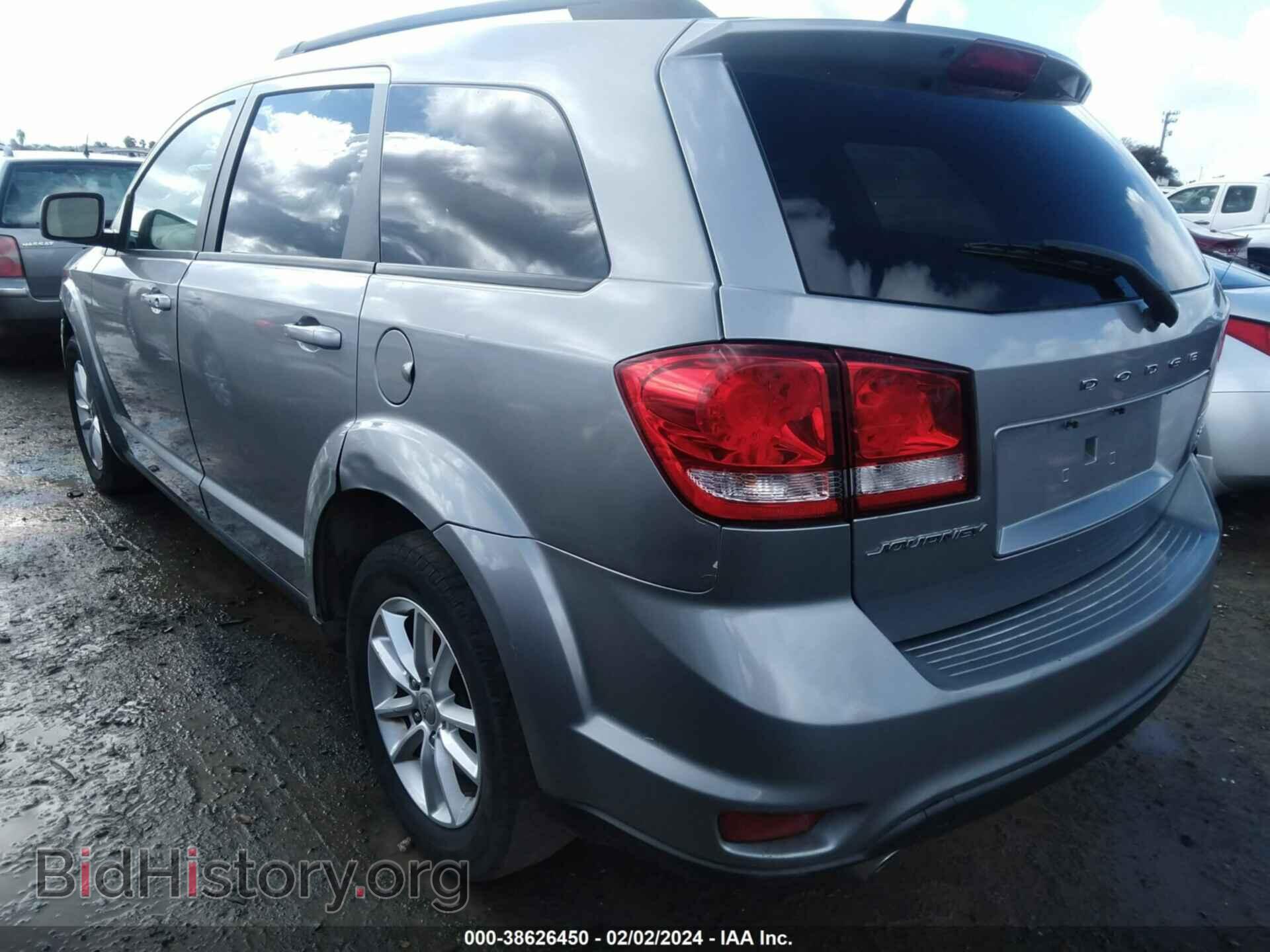 2017 DODGE JOURNEY - VIN: 3C4PDCBG8HT532142 - Photo 3