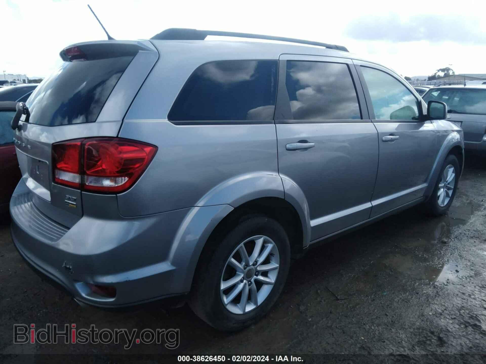 2017 DODGE JOURNEY - VIN: 3C4PDCBG8HT532142 - Photo 4