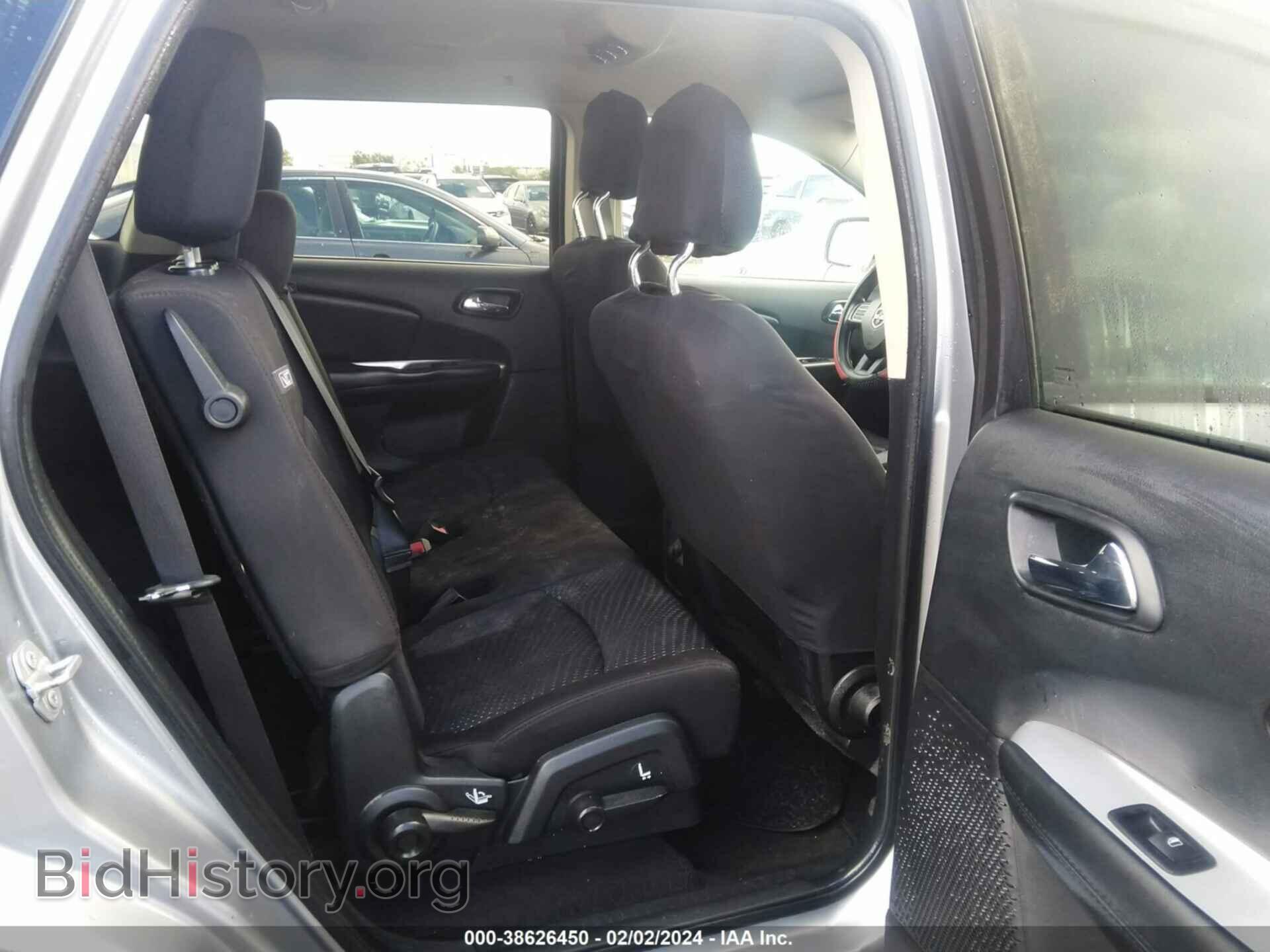 2017 DODGE JOURNEY - VIN: 3C4PDCBG8HT532142 - Photo 8