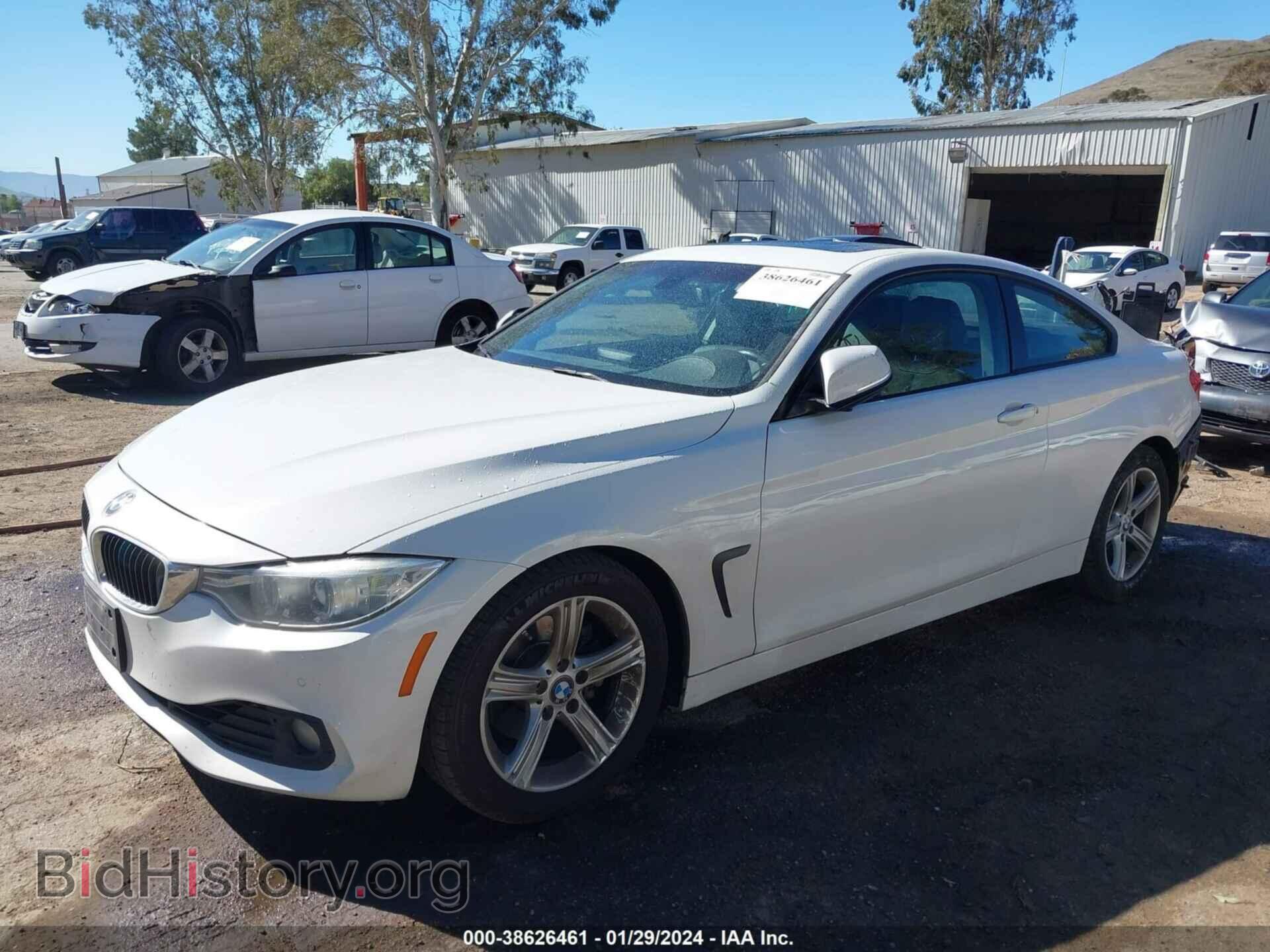 2015 BMW 428I - VIN: WBA3N7C55FK222994 - Фото 2