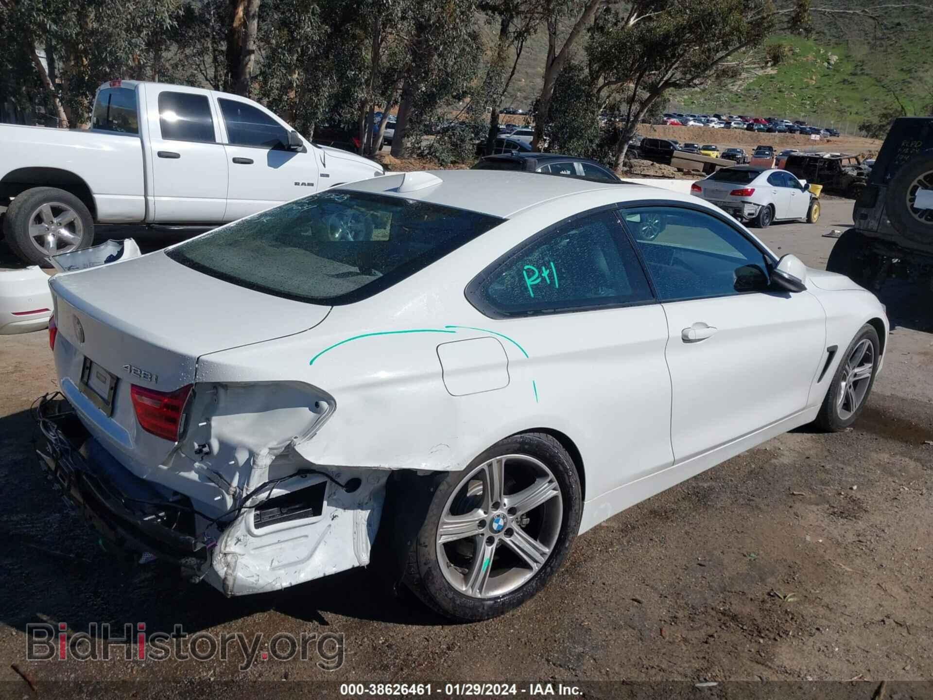 2015 BMW 428I - VIN: WBA3N7C55FK222994 - Фото 4