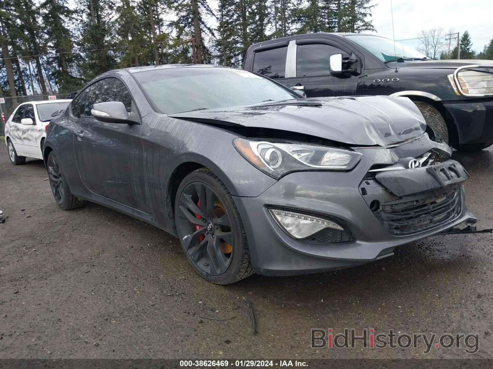 Photo KMHHU6KJXGU135792 - HYUNDAI GENESIS 2016