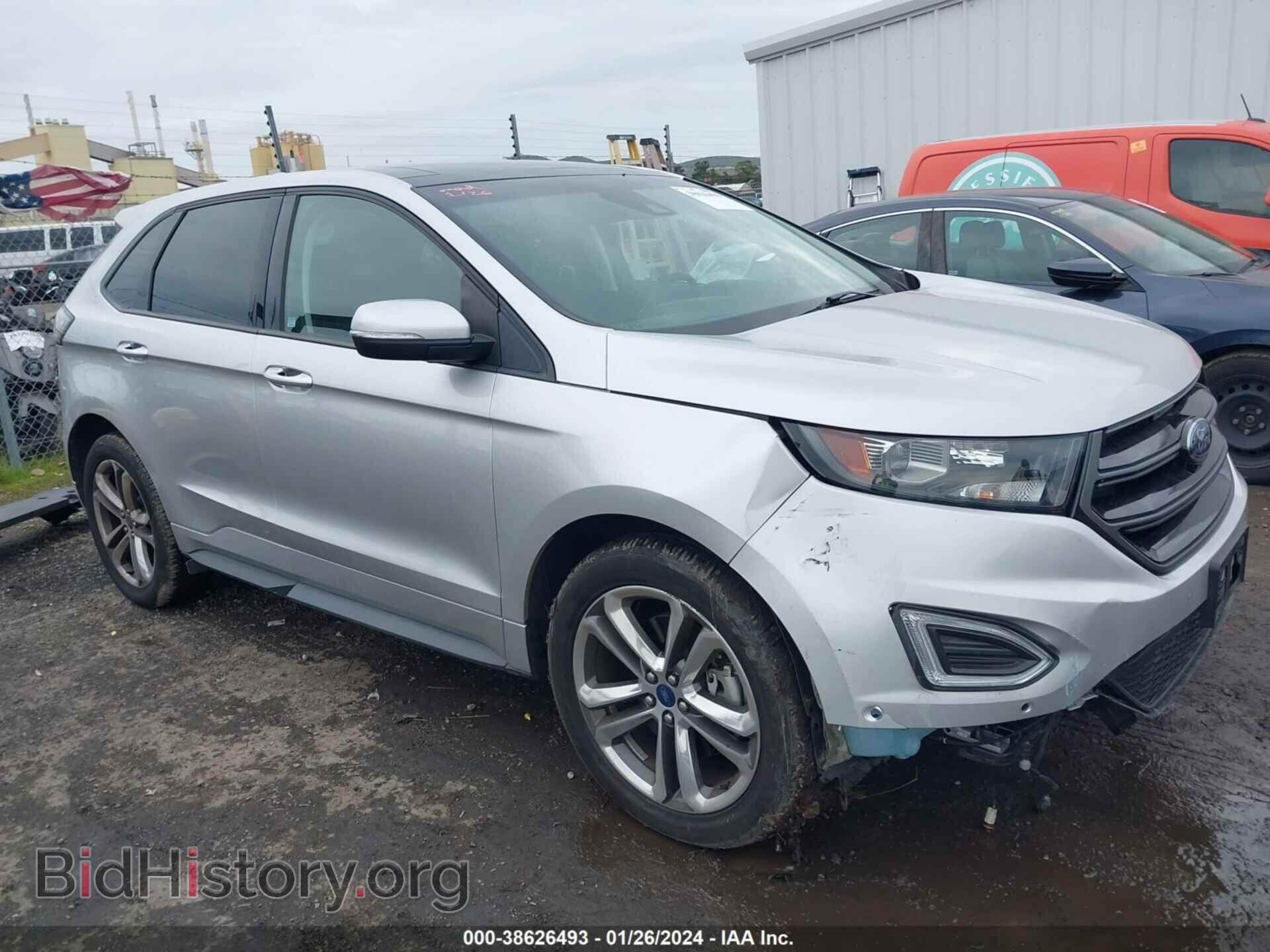 Photo 2FMPK4AP1JBC52069 - FORD EDGE 2018