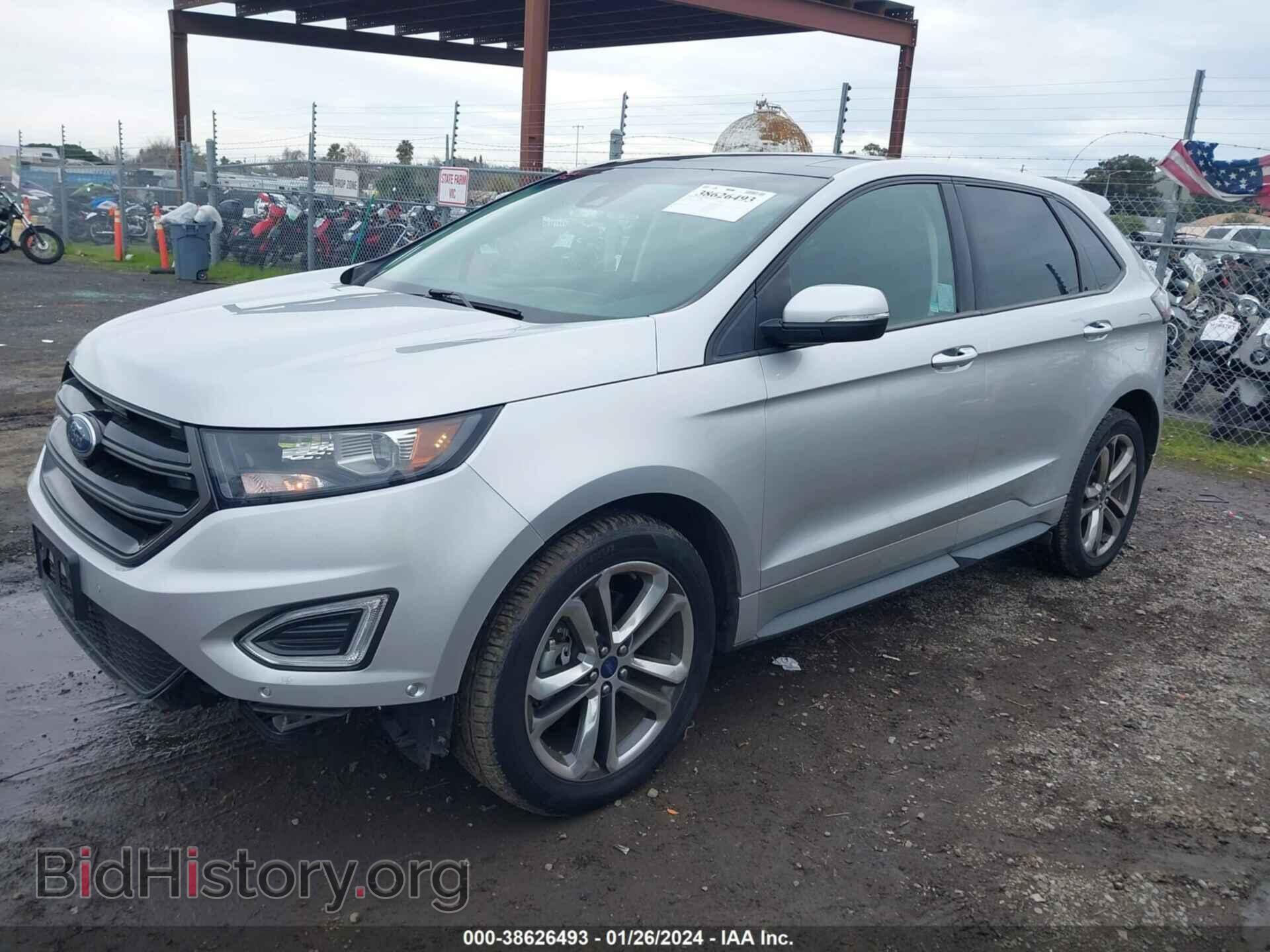 2018 FORD EDGE - VIN: 2FMPK4AP1JBC52069 - Photo 2