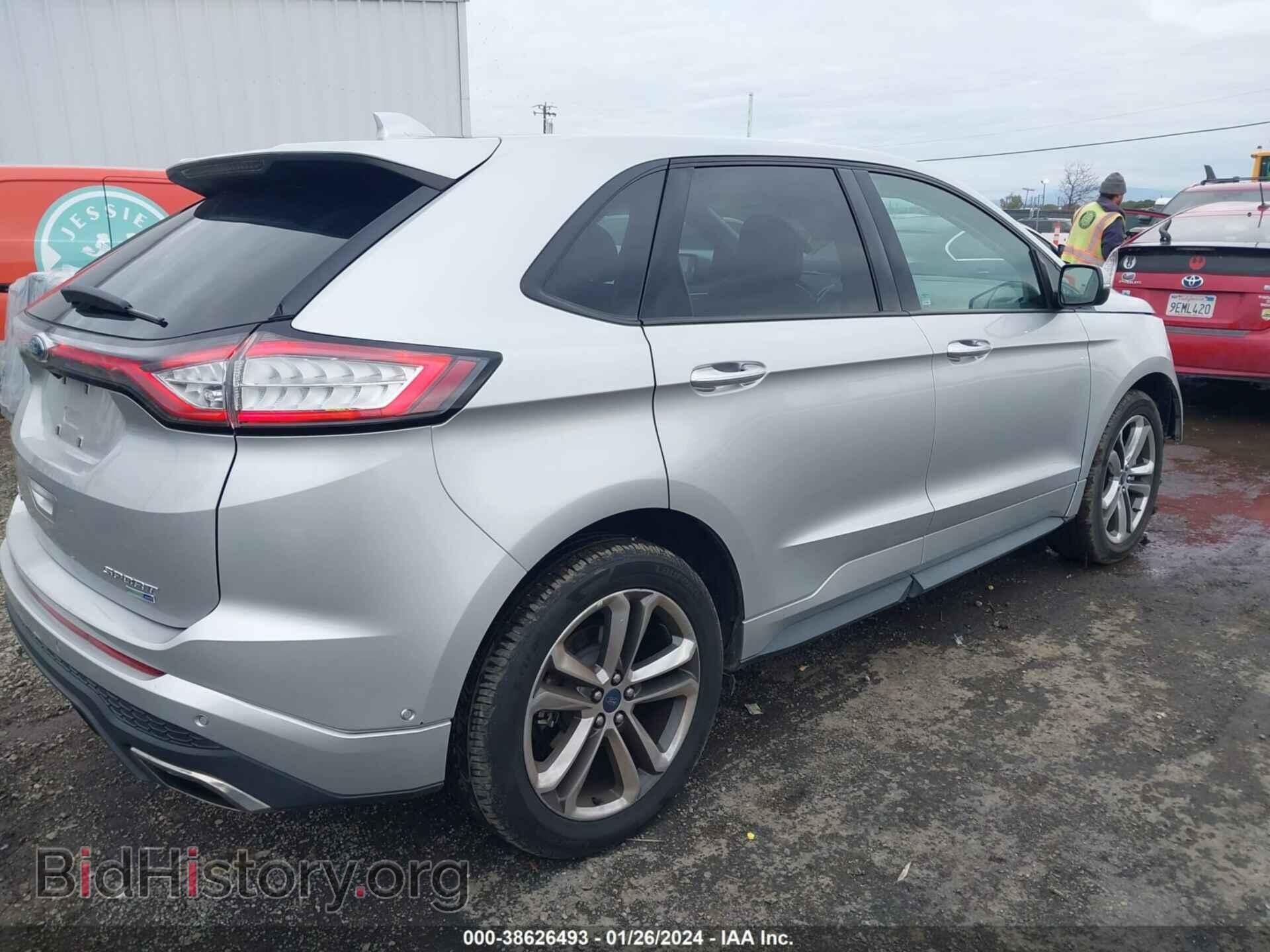 2018 FORD EDGE - VIN: 2FMPK4AP1JBC52069 - Photo 4