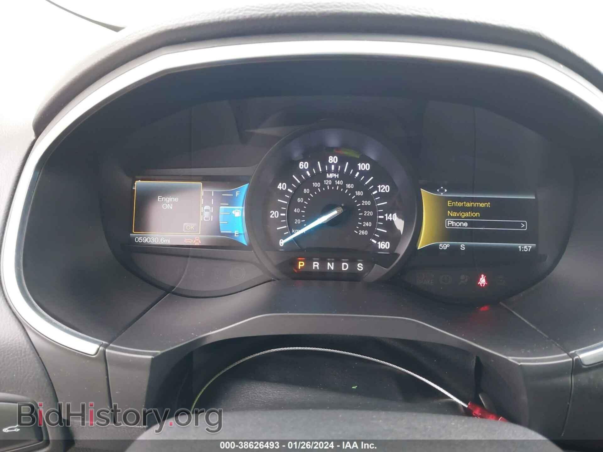 2018 FORD EDGE - VIN: 2FMPK4AP1JBC52069 - Photo 7