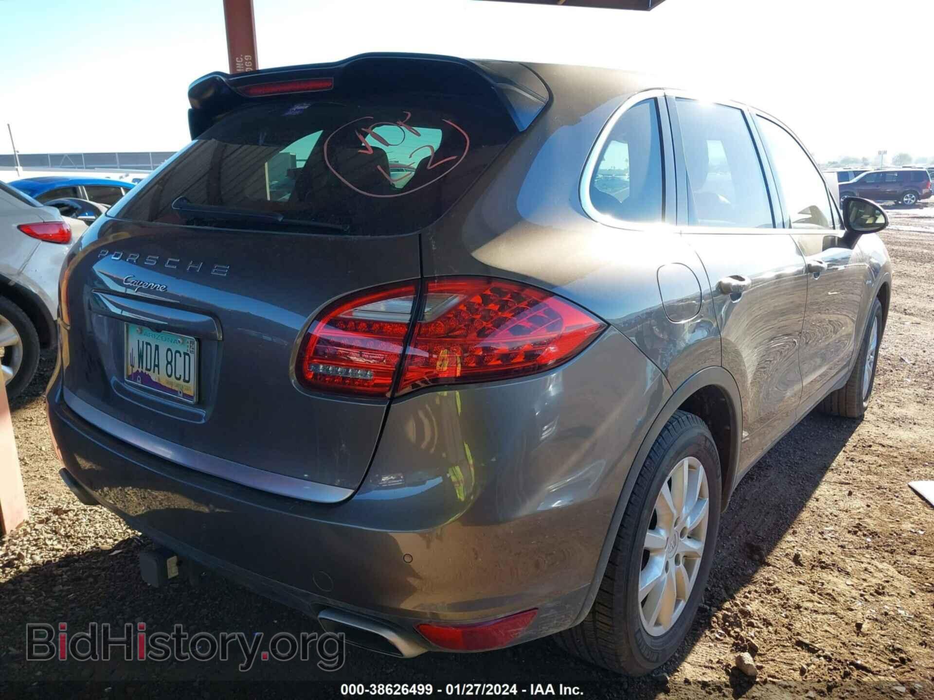 2013 PORSCHE CAYENNE - VIN: WP1AF2A2XDLA40491 - Фото 4