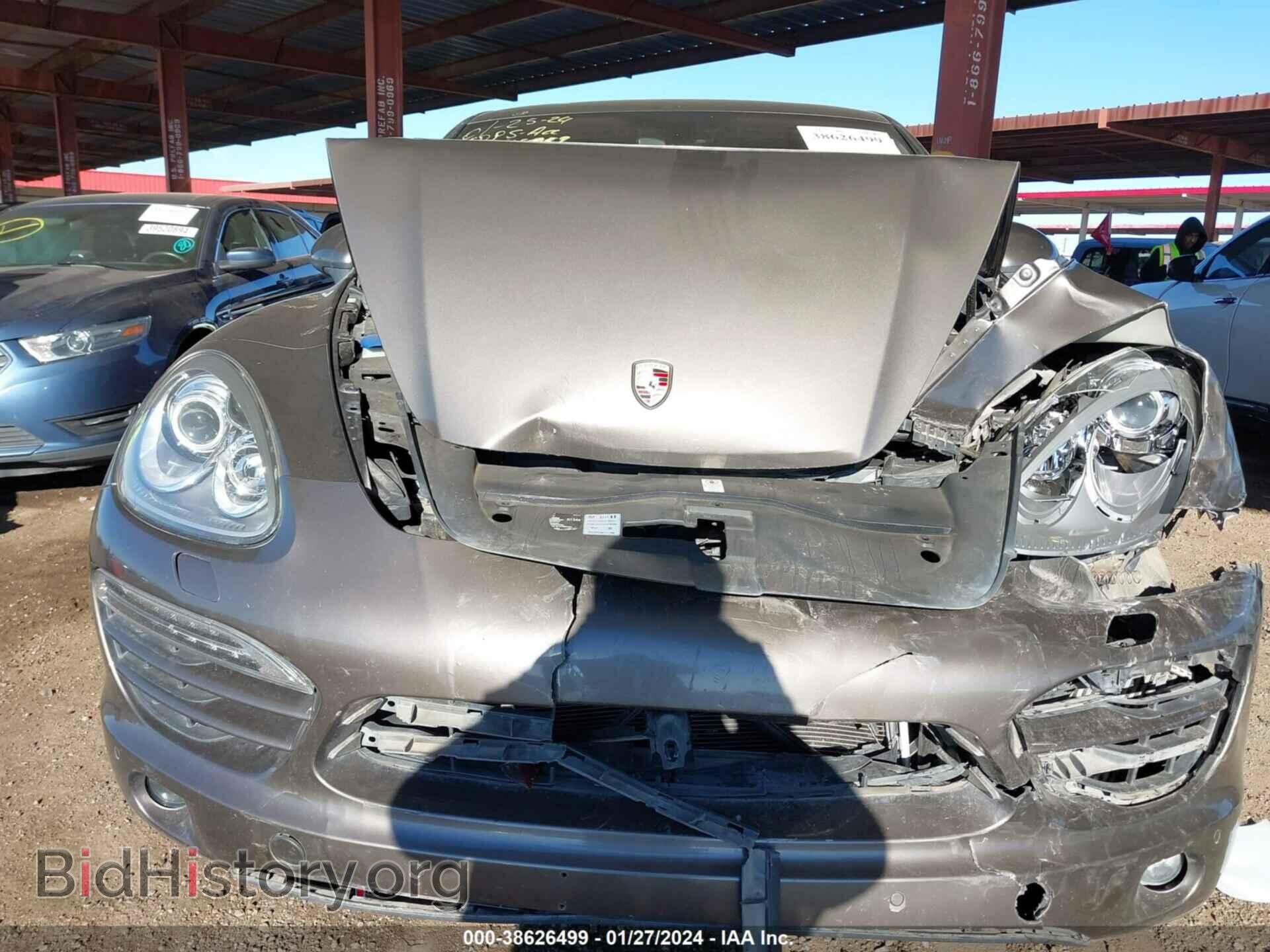 2013 PORSCHE CAYENNE - VIN: WP1AF2A2XDLA40491 - Фото 6