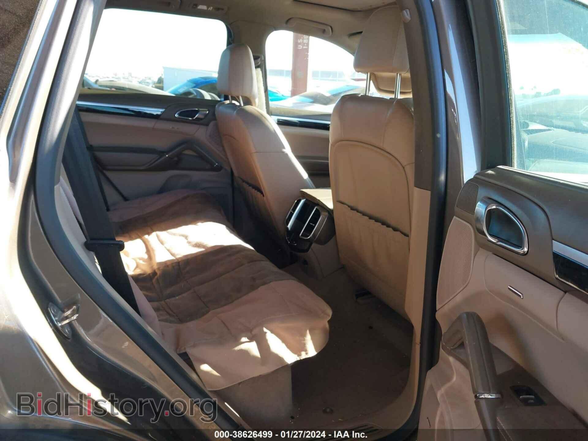 2013 PORSCHE CAYENNE - VIN: WP1AF2A2XDLA40491 - Фото 8