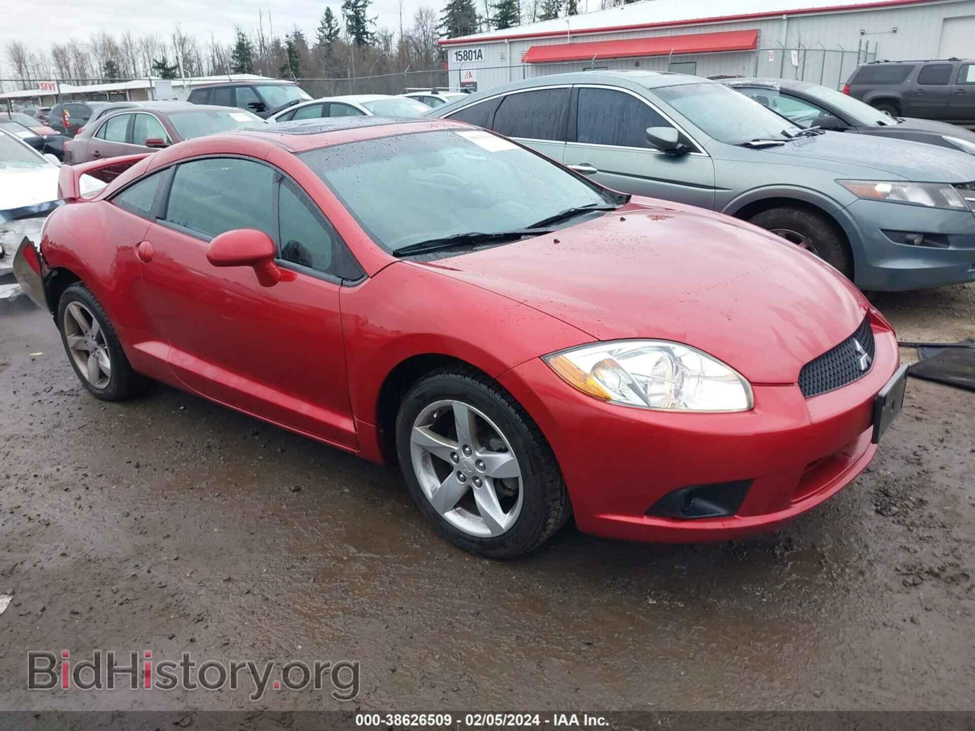 Photo 4A3AK24F29E025486 - MITSUBISHI ECLIPSE 2009