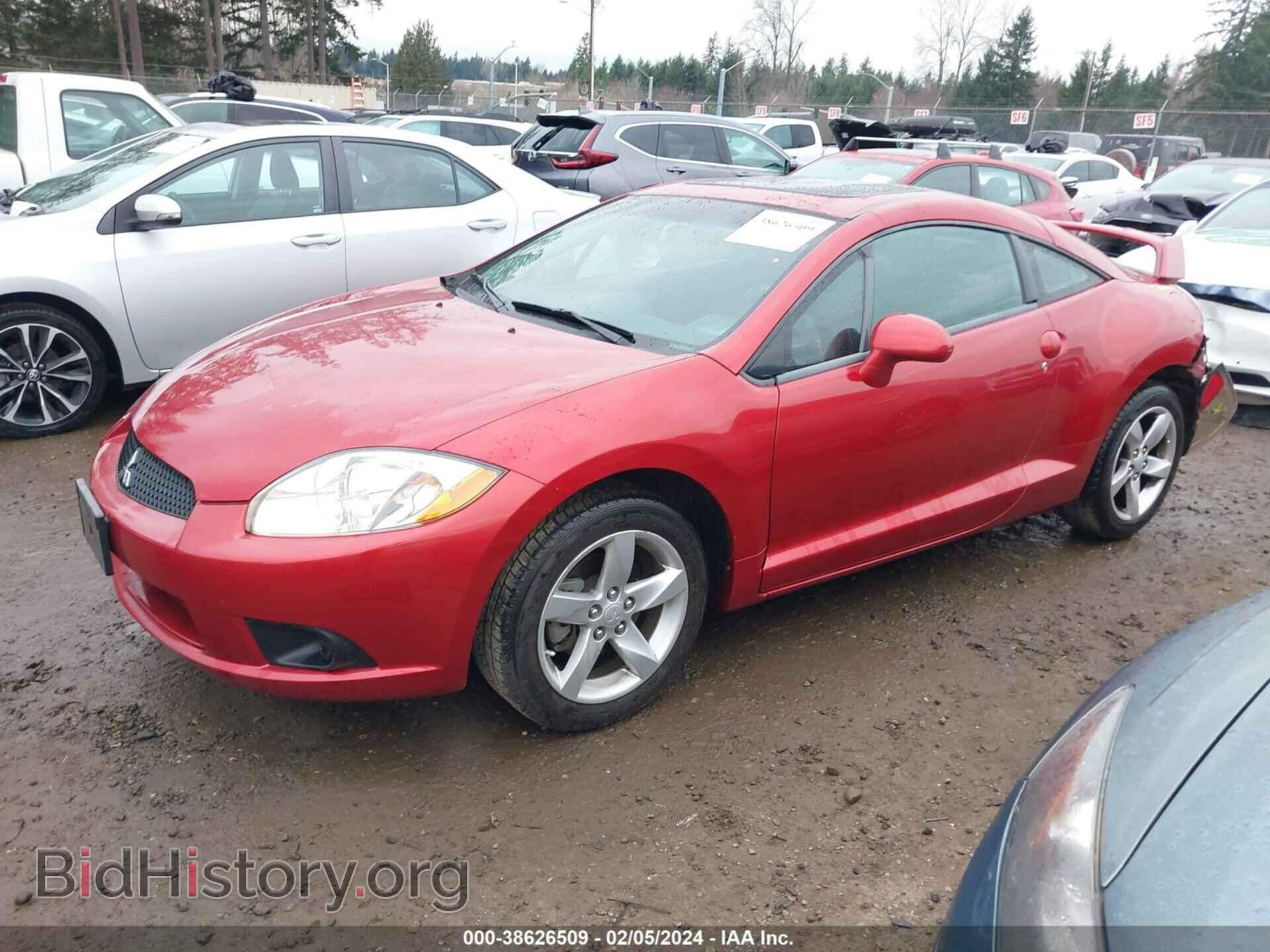 2009 MITSUBISHI ECLIPSE - VIN: 4A3AK24F29E025486 - Photo 2