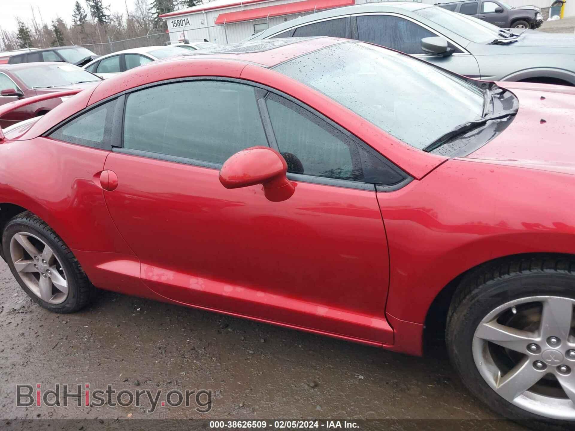 2009 MITSUBISHI ECLIPSE - VIN: 4A3AK24F29E025486 - Photo 14