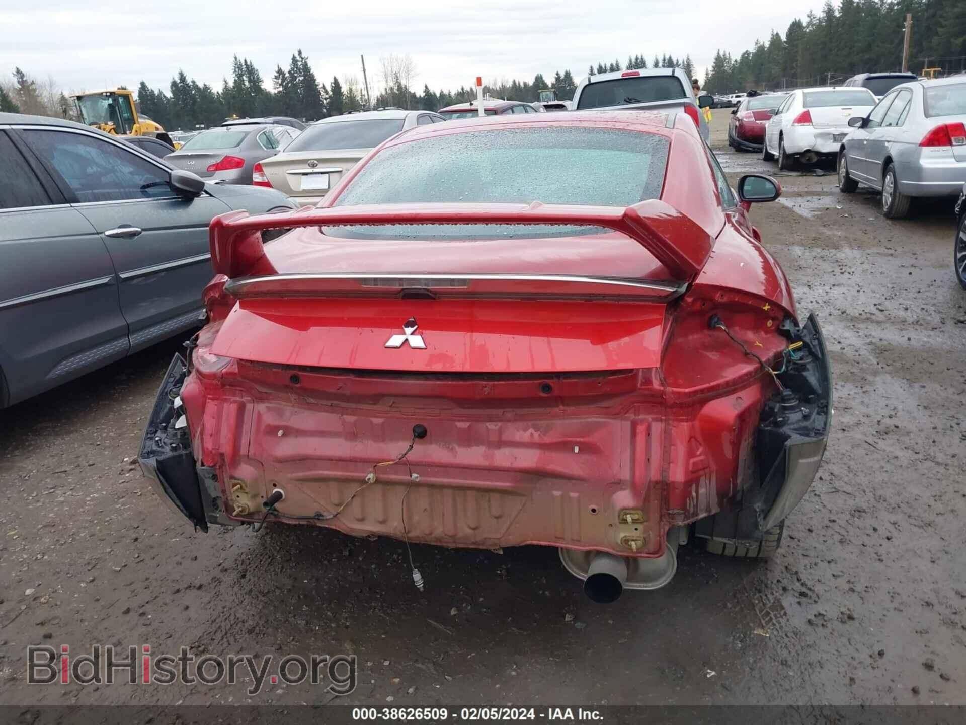 2009 MITSUBISHI ECLIPSE - VIN: 4A3AK24F29E025486 - Photo 17