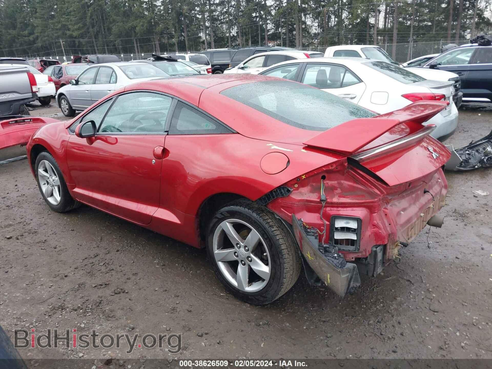 2009 MITSUBISHI ECLIPSE - VIN: 4A3AK24F29E025486 - Photo 3