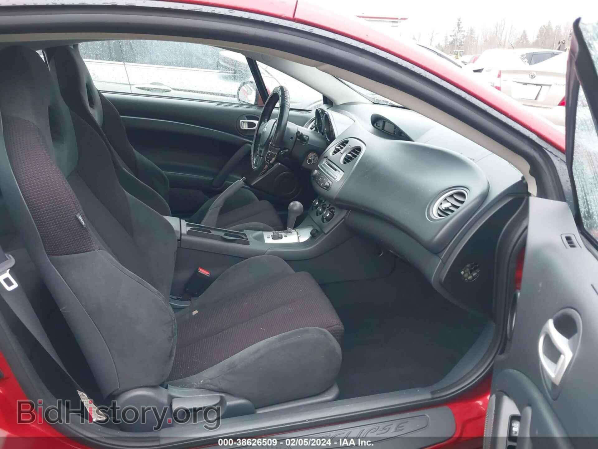 2009 MITSUBISHI ECLIPSE - VIN: 4A3AK24F29E025486 - Photo 5