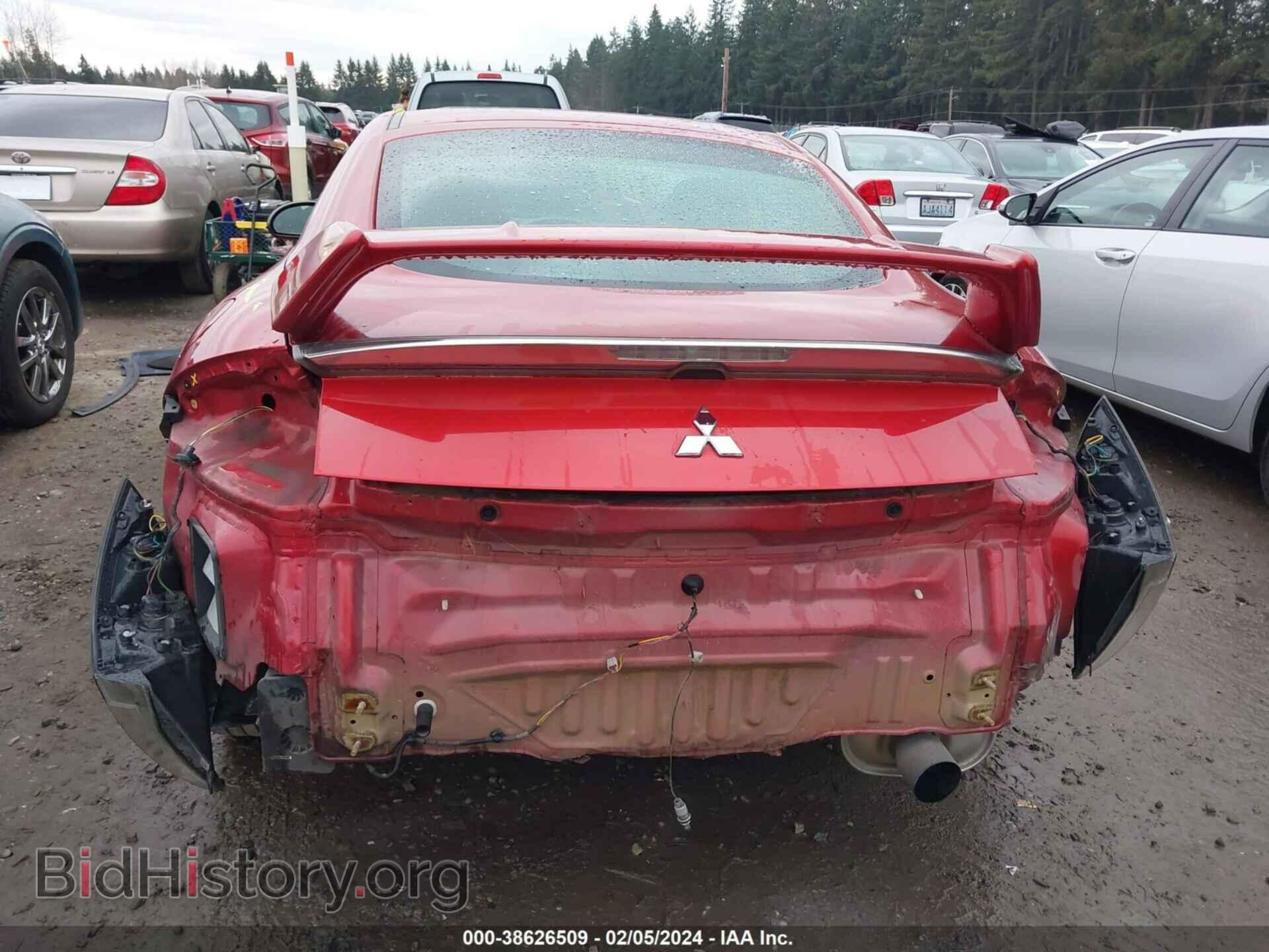 2009 MITSUBISHI ECLIPSE - VIN: 4A3AK24F29E025486 - Photo 6