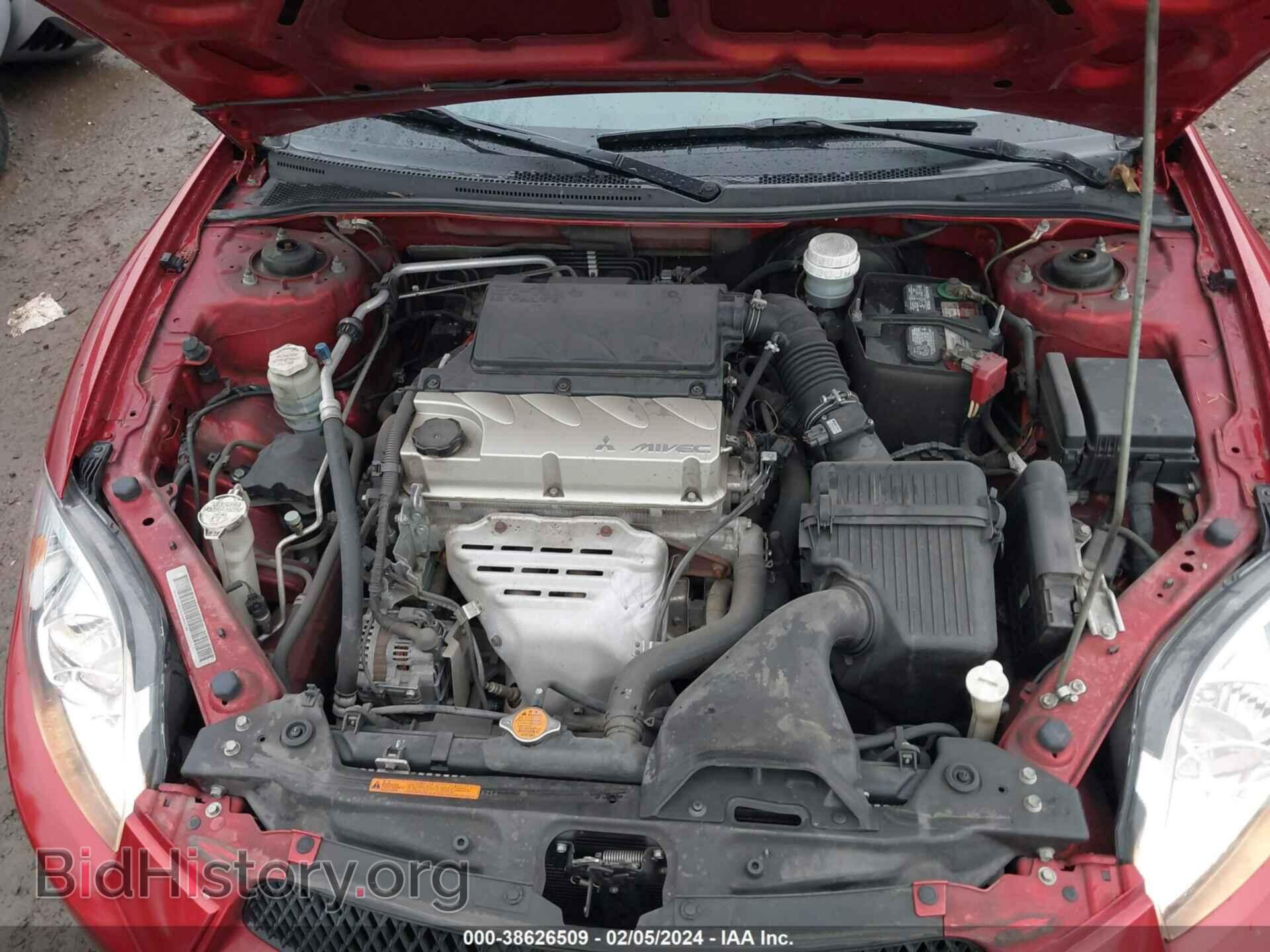 2009 MITSUBISHI ECLIPSE - VIN: 4A3AK24F29E025486 - Photo 10