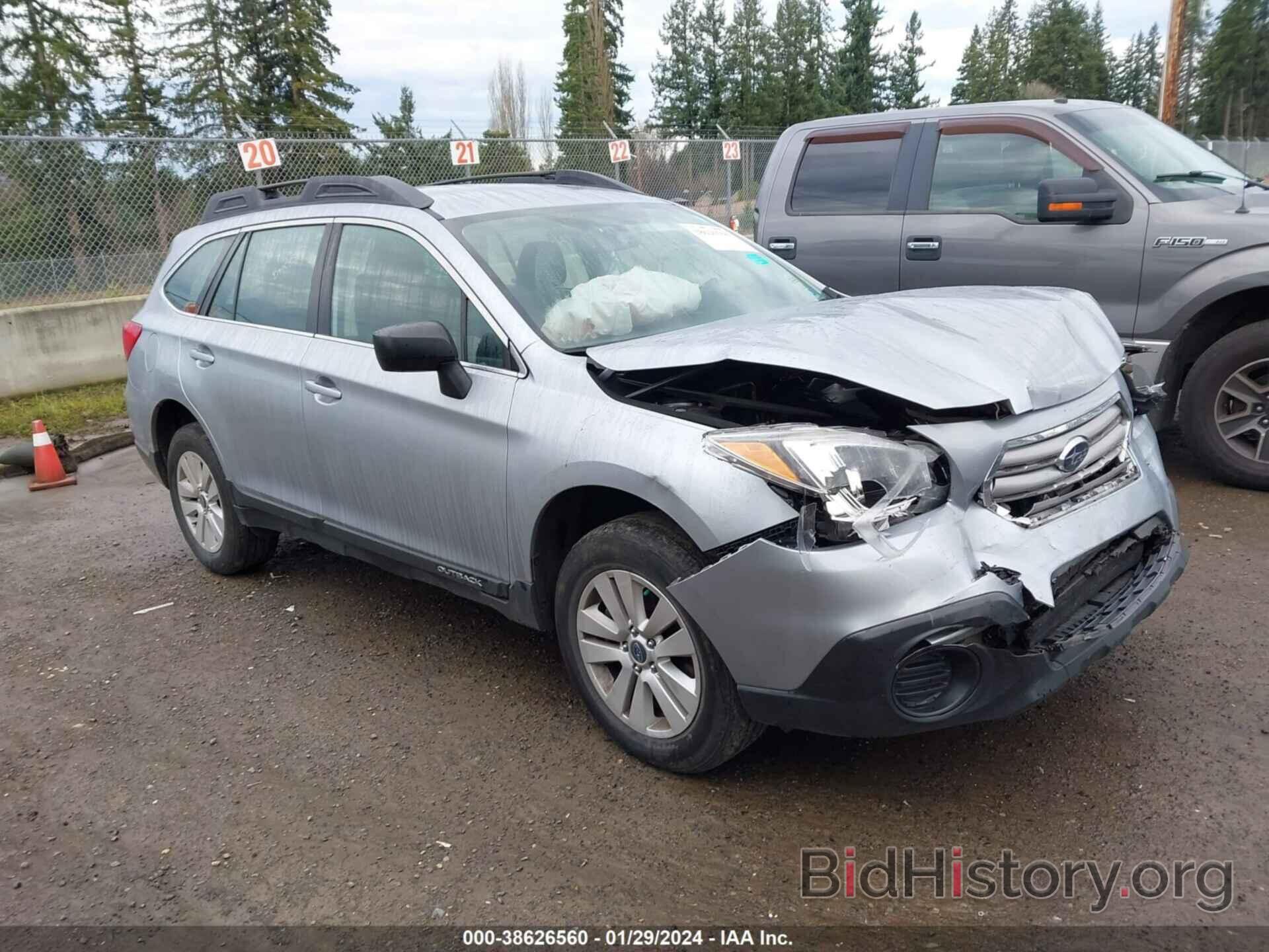 Photo 4S4BSAAC3H3402618 - SUBARU OUTBACK 2017