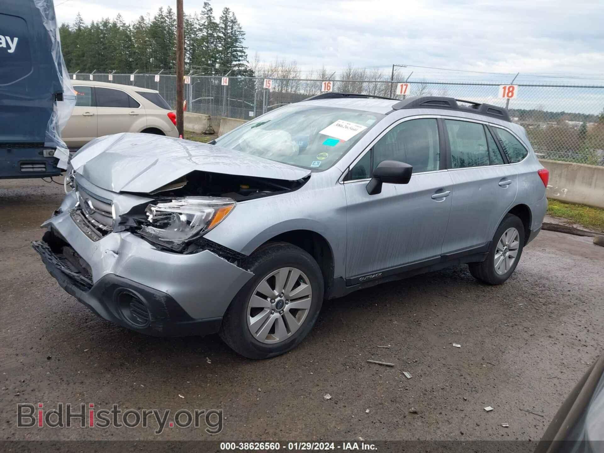 2017 SUBARU OUTBACK - VIN: 4S4BSAAC3H3402618 - Photo 2