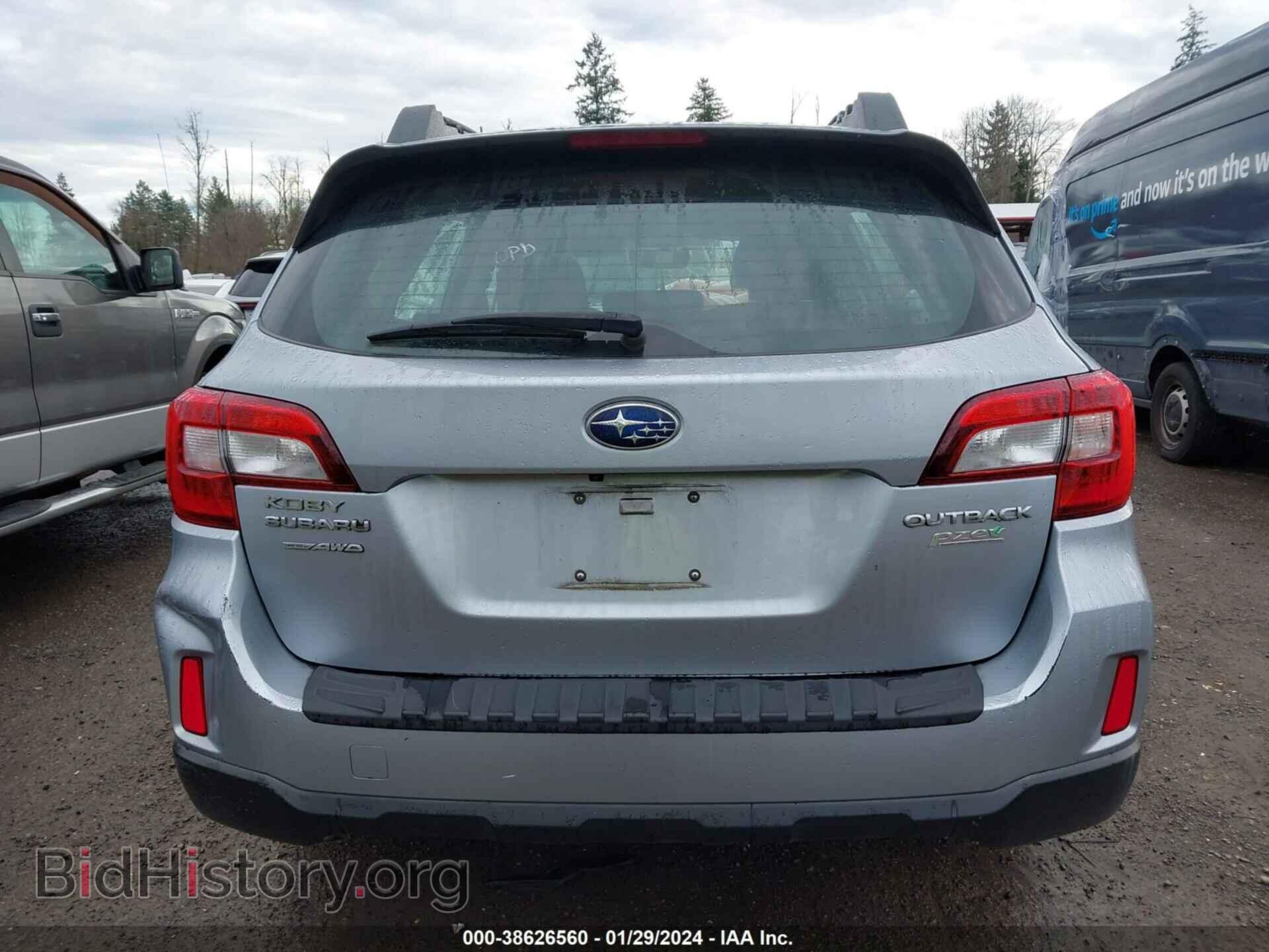 2017 SUBARU OUTBACK - VIN: 4S4BSAAC3H3402618 - Photo 16