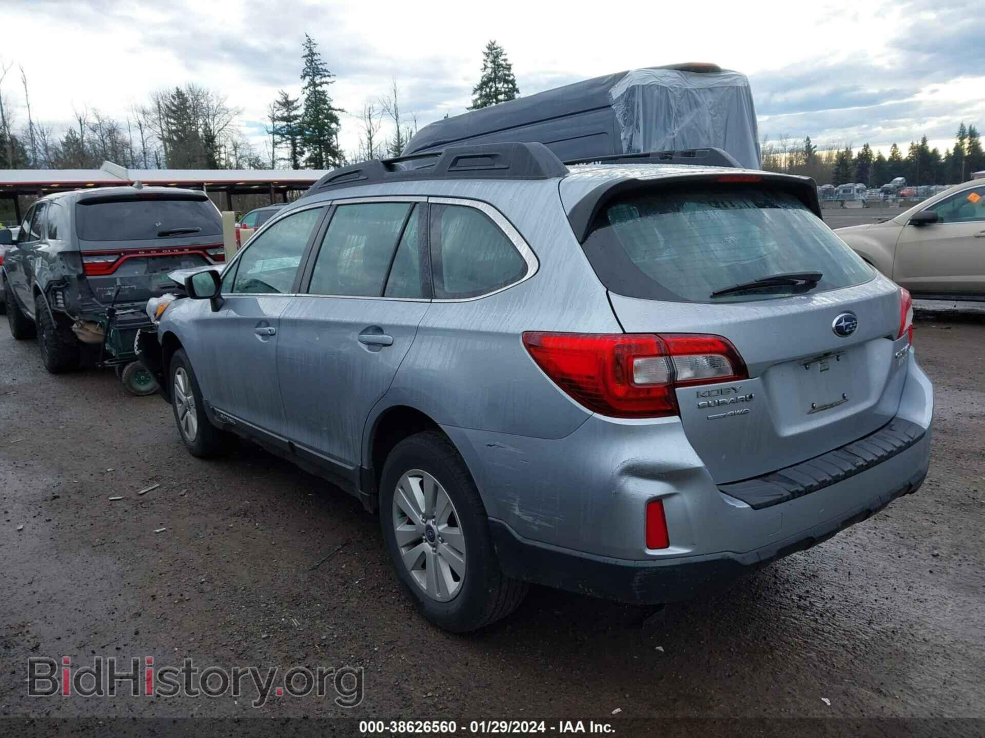 2017 SUBARU OUTBACK - VIN: 4S4BSAAC3H3402618 - Photo 3