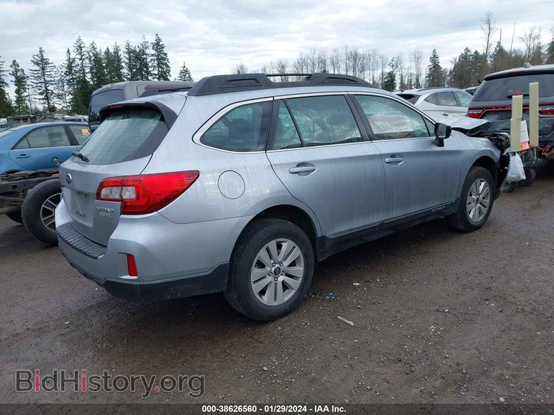 2017 SUBARU OUTBACK - VIN: 4S4BSAAC3H3402618 - Photo 4