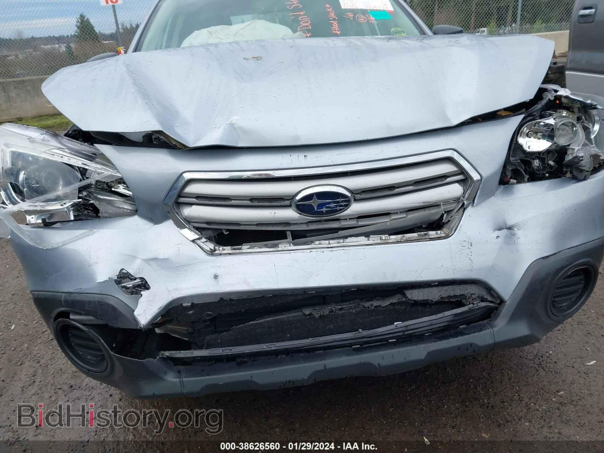 2017 SUBARU OUTBACK - VIN: 4S4BSAAC3H3402618 - Photo 6