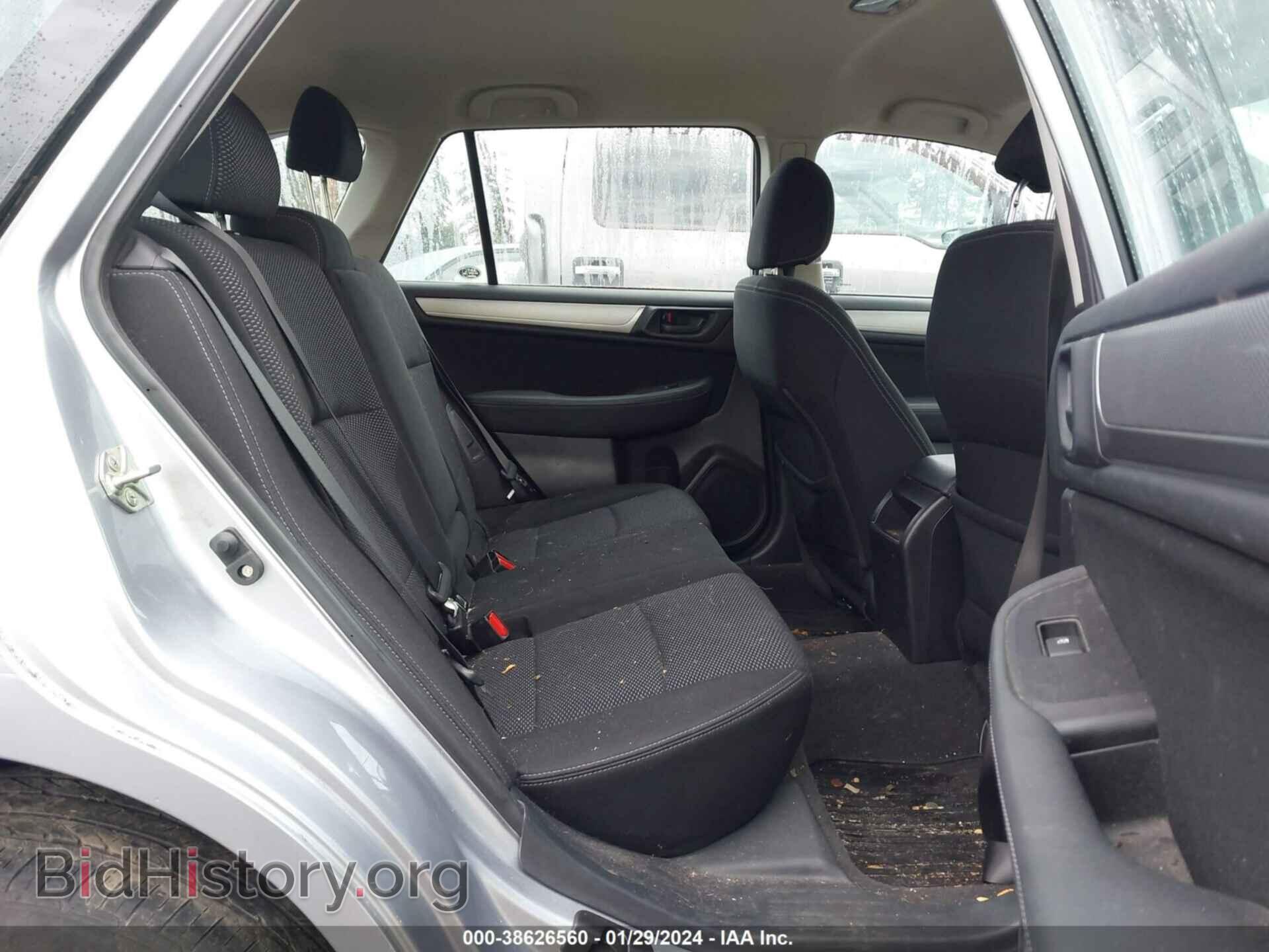 2017 SUBARU OUTBACK - VIN: 4S4BSAAC3H3402618 - Photo 8