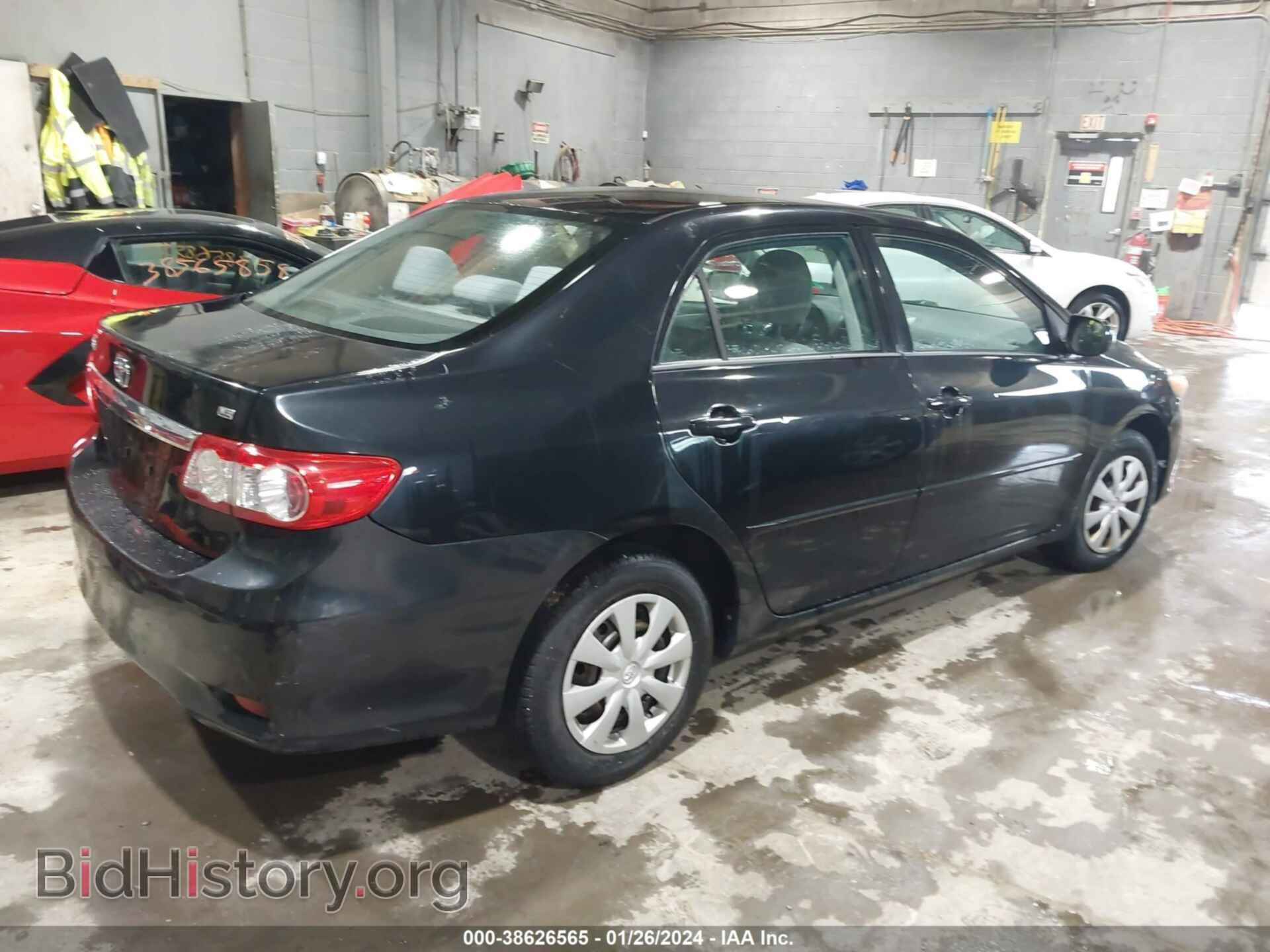 2011 TOYOTA COROLLA - VIN: 2T1BU4EE6BC730593 - Фото 4