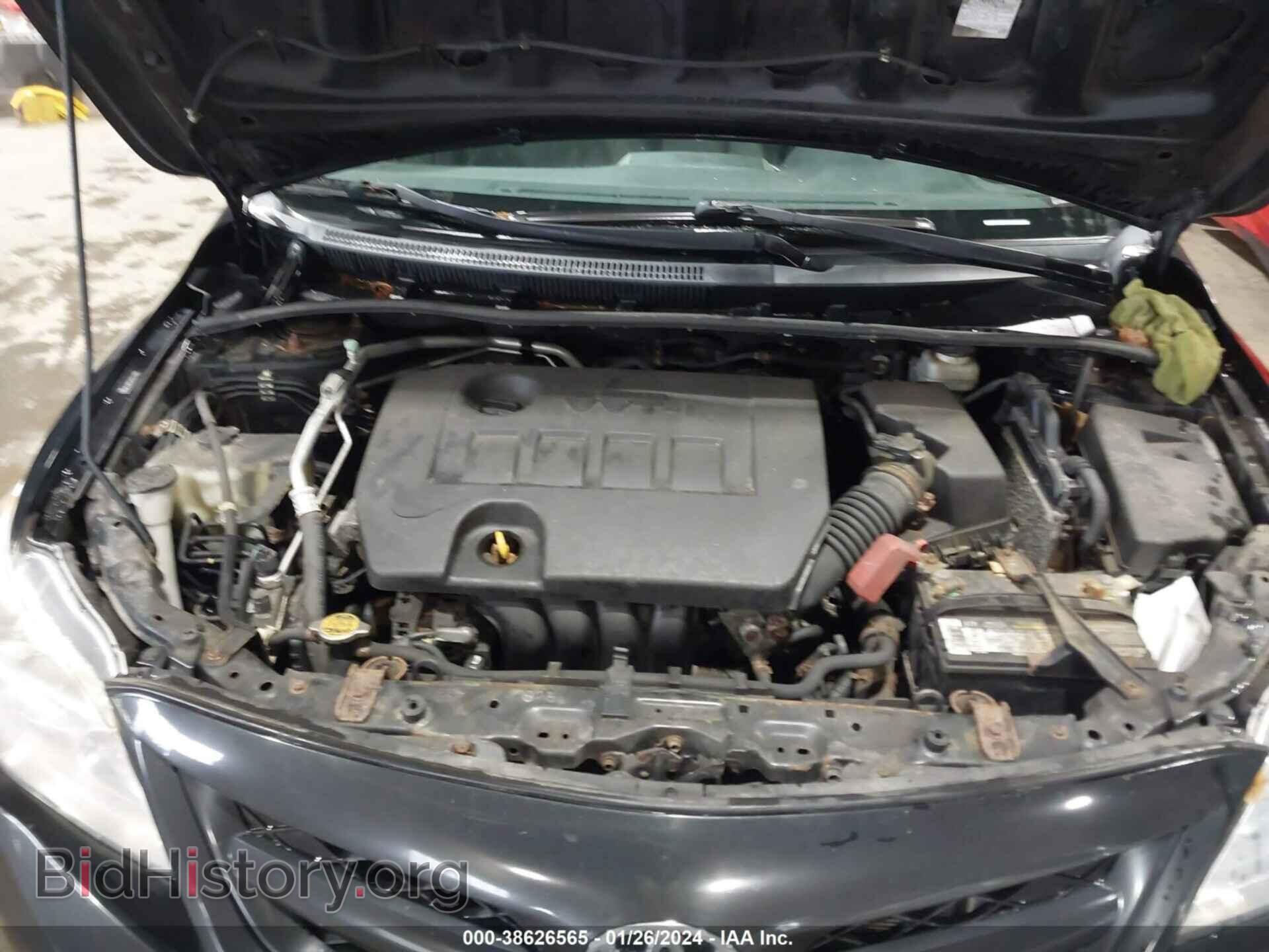 2011 TOYOTA COROLLA - VIN: 2T1BU4EE6BC730593 - Фото 10