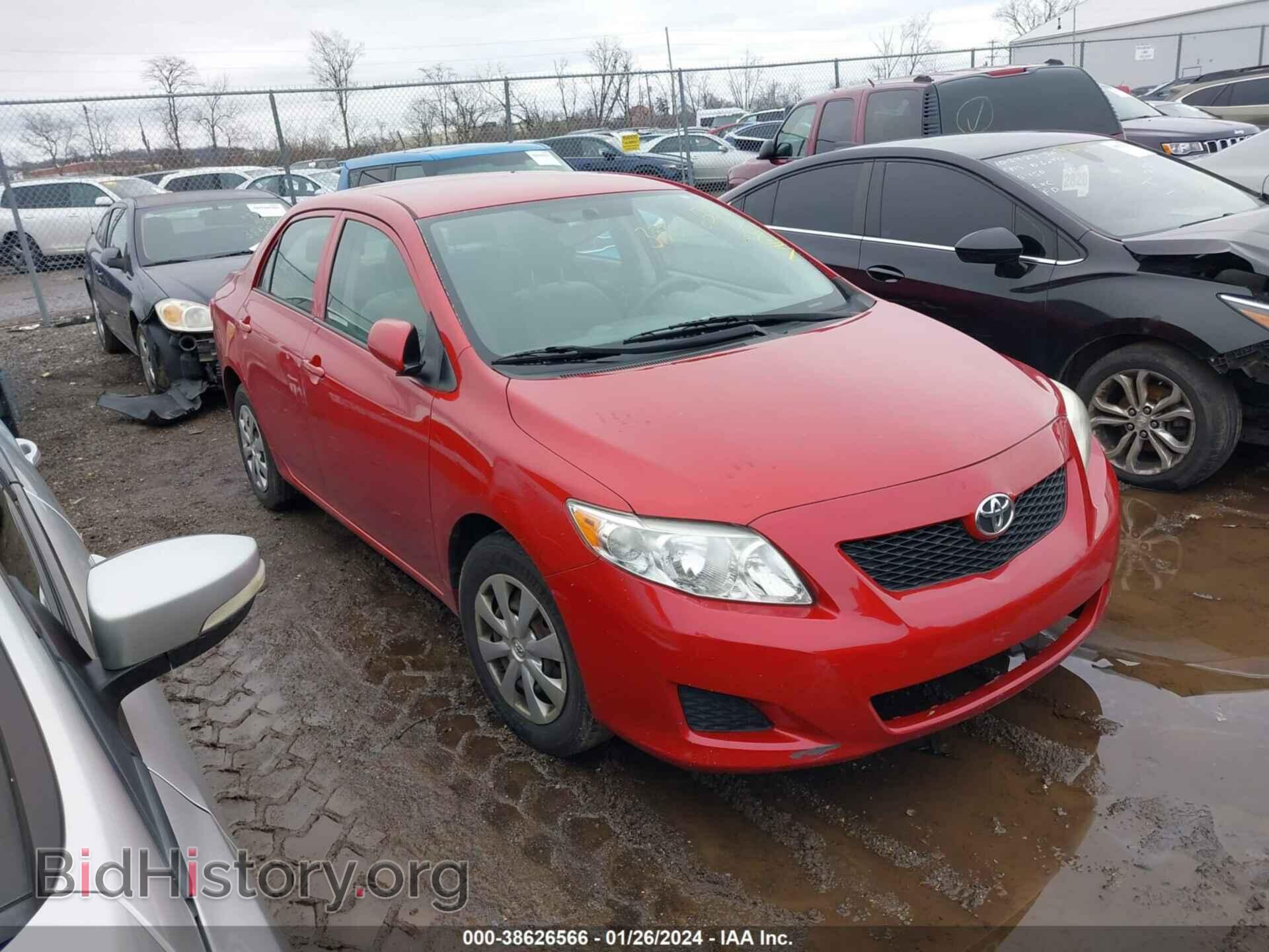 Фотография JTDBL40E89J034343 - TOYOTA COROLLA 2009