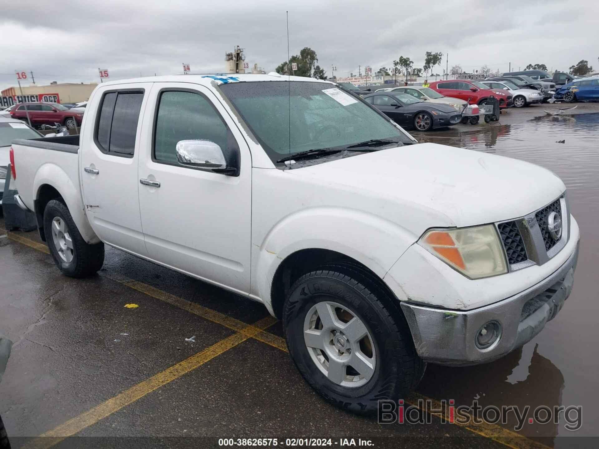 Photo 1N6AD07W26C463006 - NISSAN FRONTIER 2006