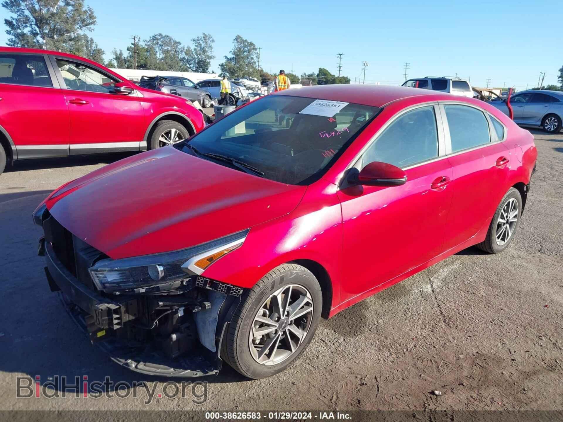 2022 KIA FORTE - VIN: 3KPF24AD9NE433201 - Фото 2