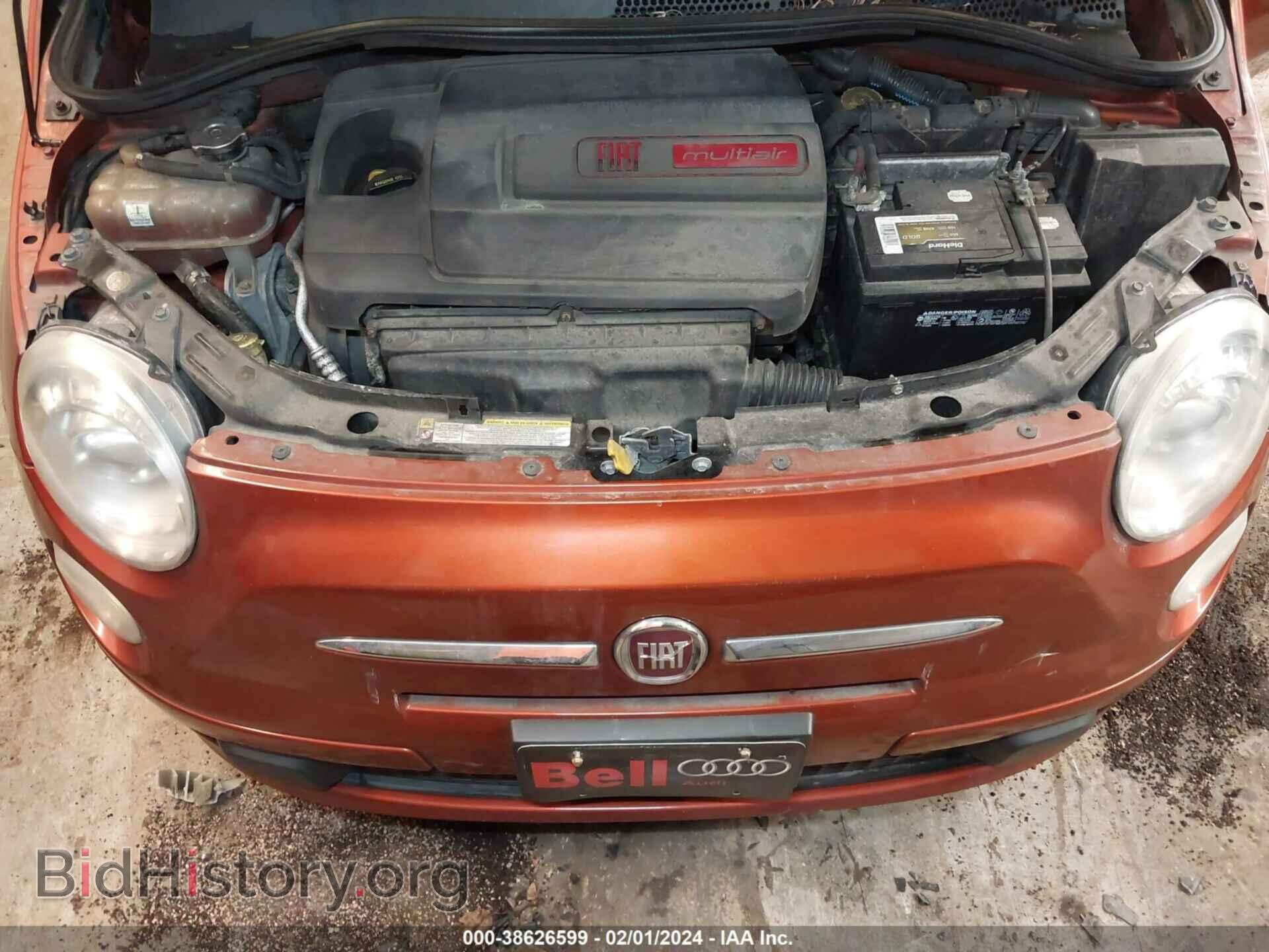 2012 FIAT 500 - VIN: 3C3CFFAR0CT110683 - Photo 10