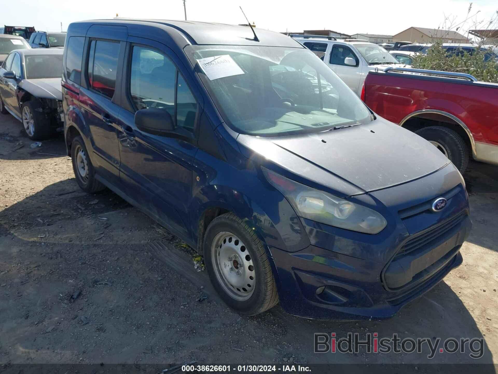 Photo NM0AS8F72E1155584 - FORD TRANSIT CONNECT 2014