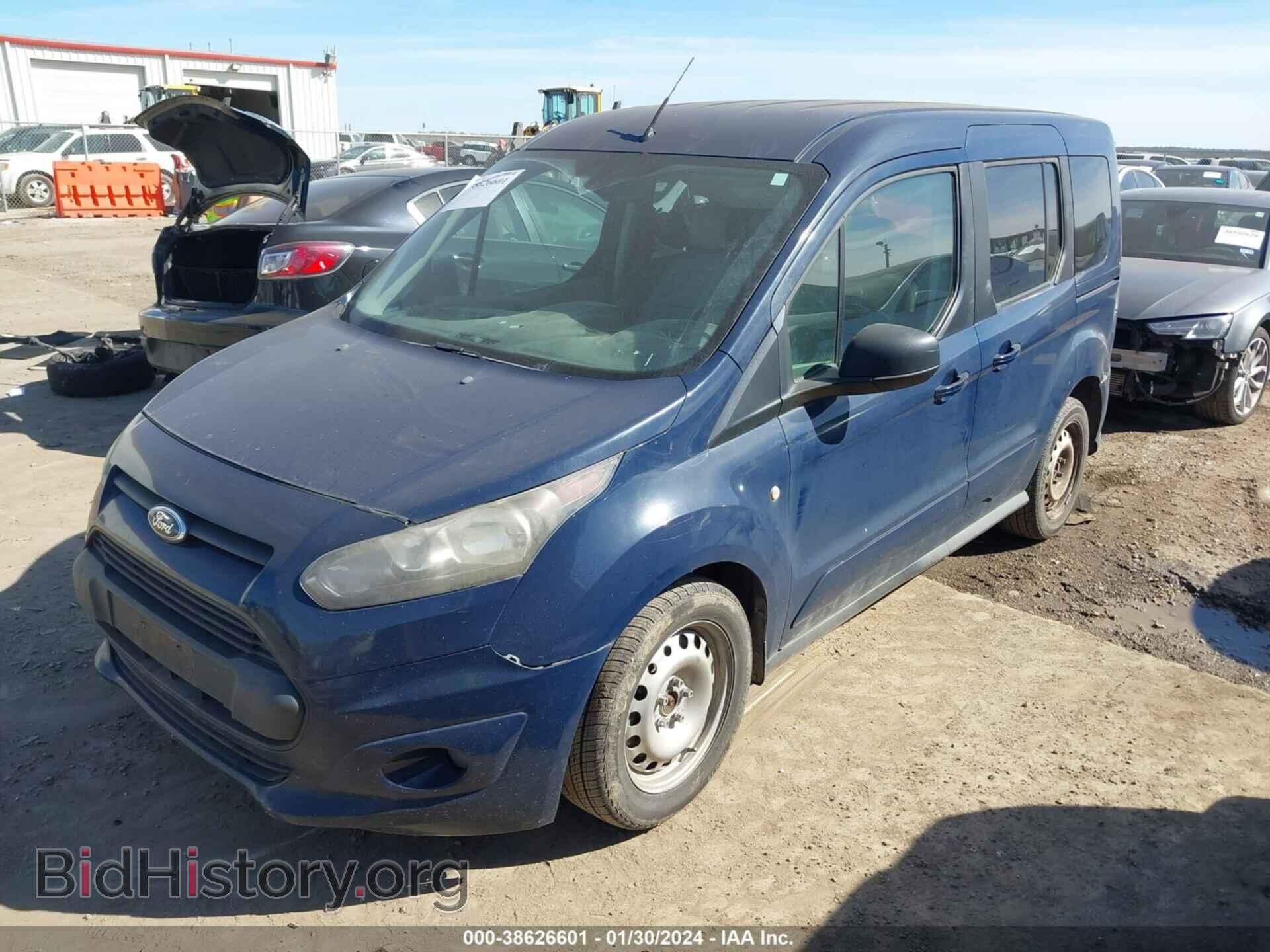 2014 FORD TRANSIT CONNECT - VIN: NM0AS8F72E1155584 - Фото 2