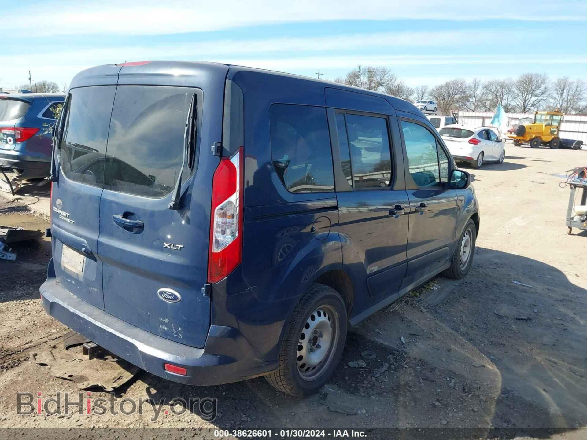 2014 FORD TRANSIT CONNECT - VIN: NM0AS8F72E1155584 - Фото 4
