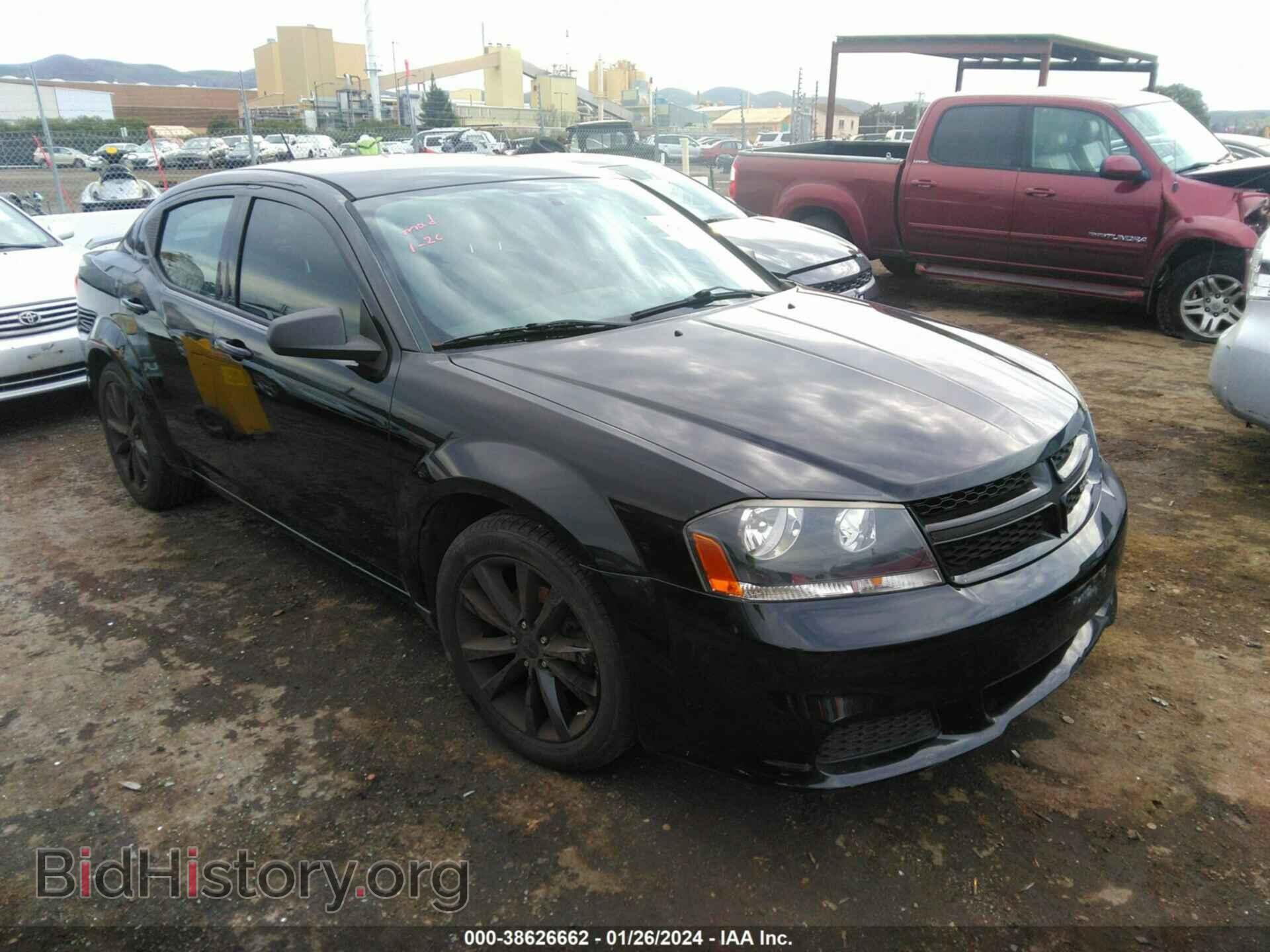 Фотография 1C3CDZAG2EN217226 - DODGE AVENGER 2014