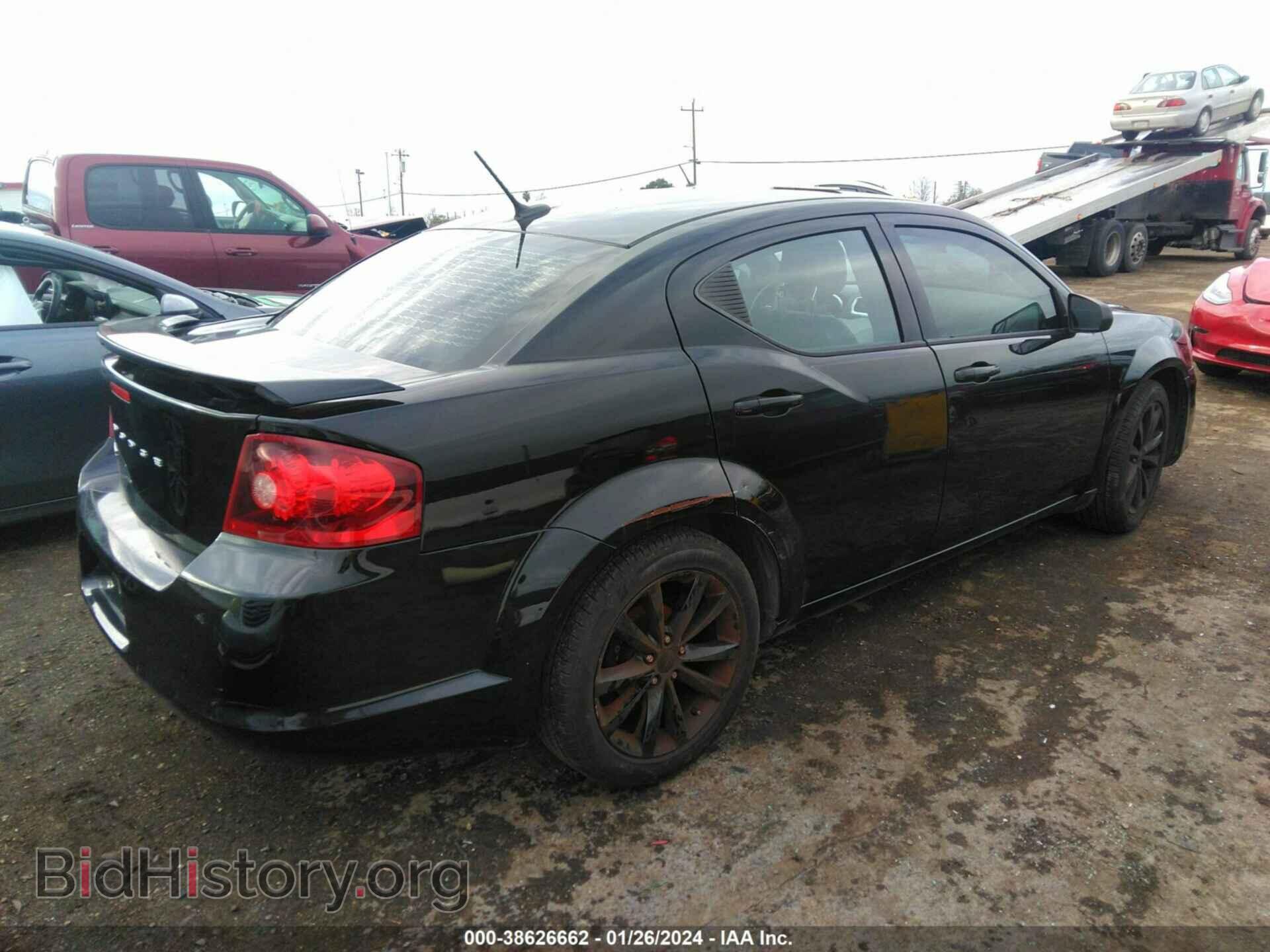 2014 DODGE AVENGER - VIN: 1C3CDZAG2EN217226 - Фото 4