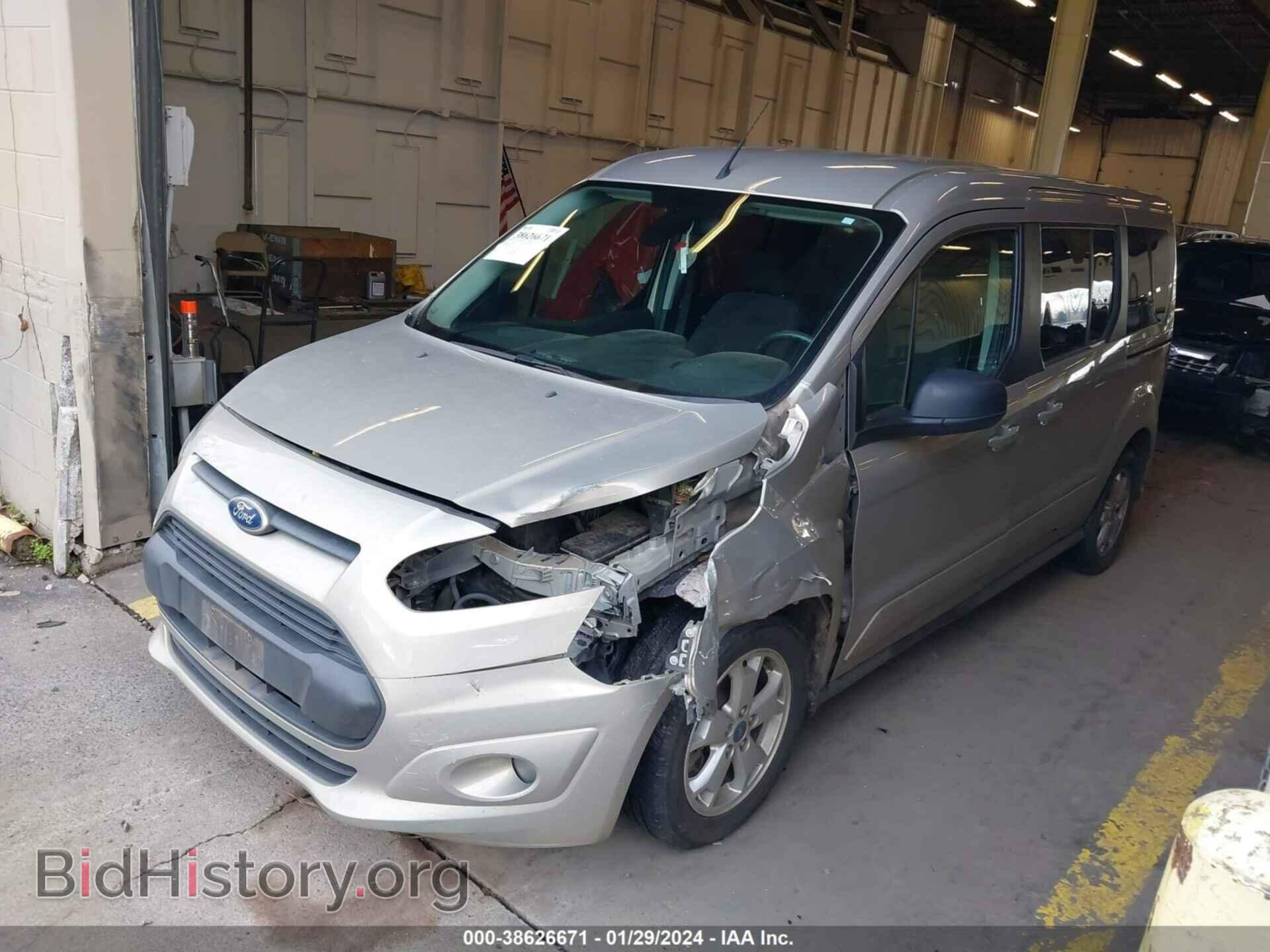 2015 FORD TRANSIT CONNECT - VIN: NM0GE9F73F1196623 - Фото 2