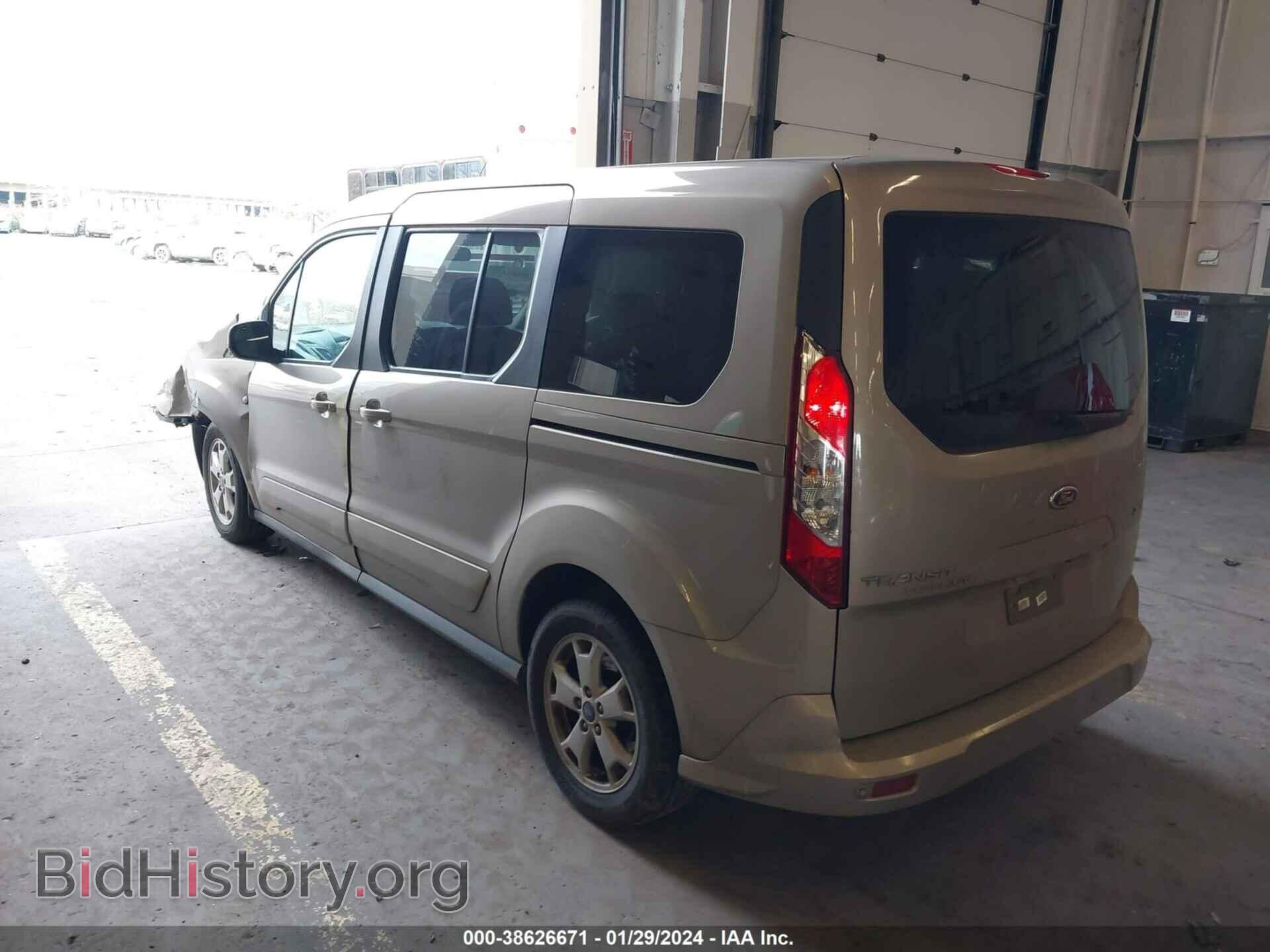 2015 FORD TRANSIT CONNECT - VIN: NM0GE9F73F1196623 - Фото 3
