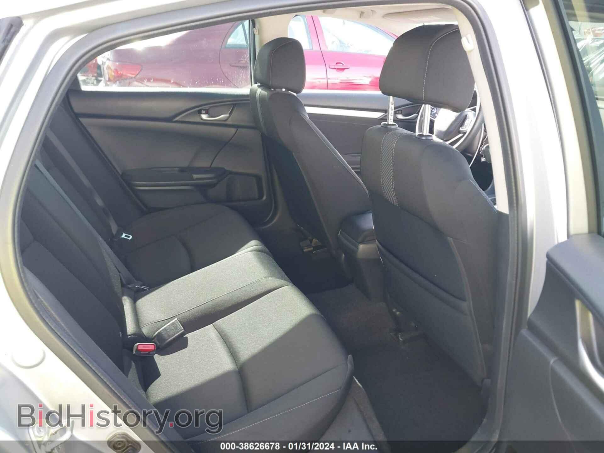 2017 HONDA CIVIC - VIN: 2HGFC2F78HH513703 - Фото 8
