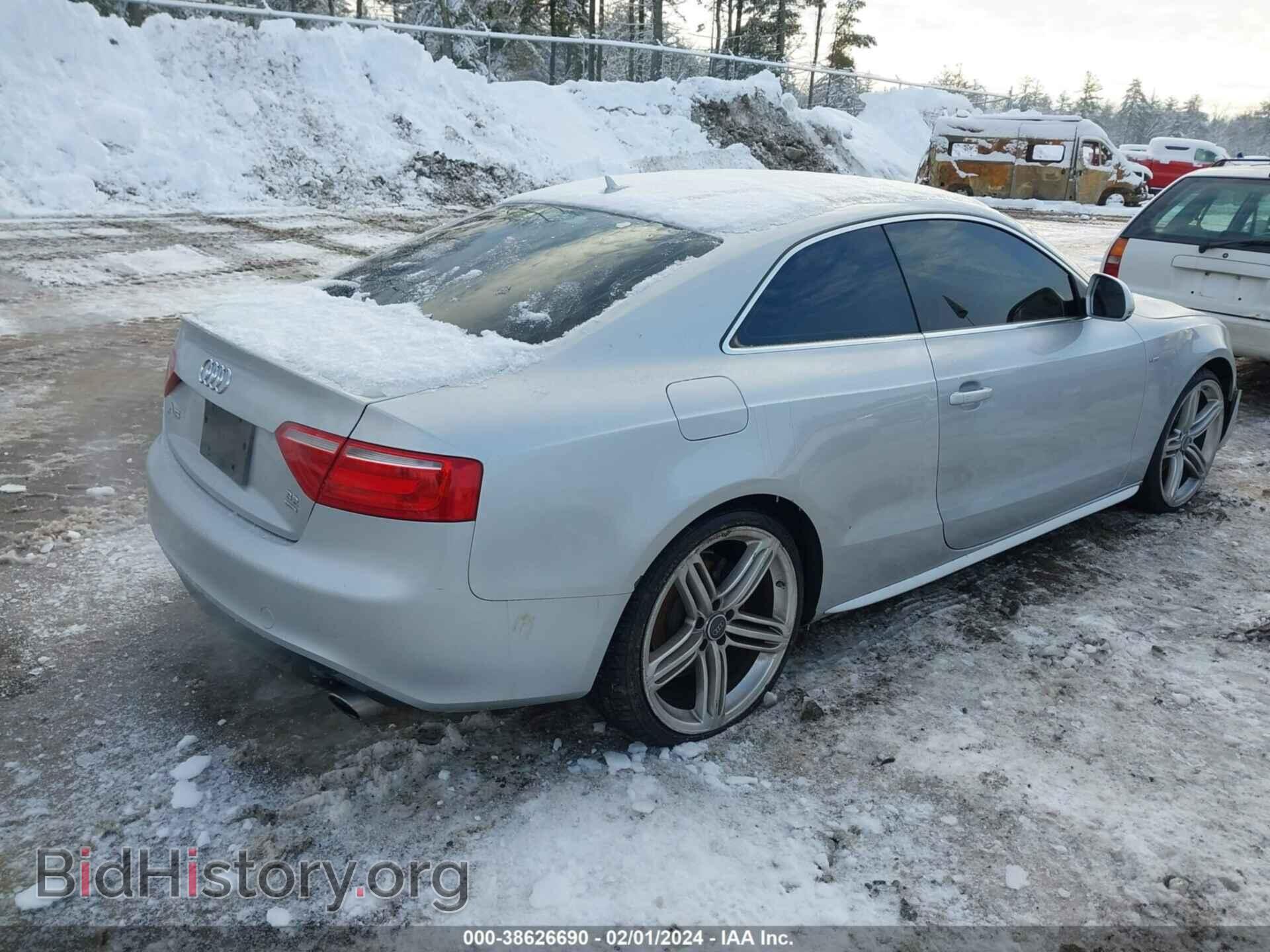 2009 AUDI A5 - VIN: WAUDK78T59A008294 - Фото 4