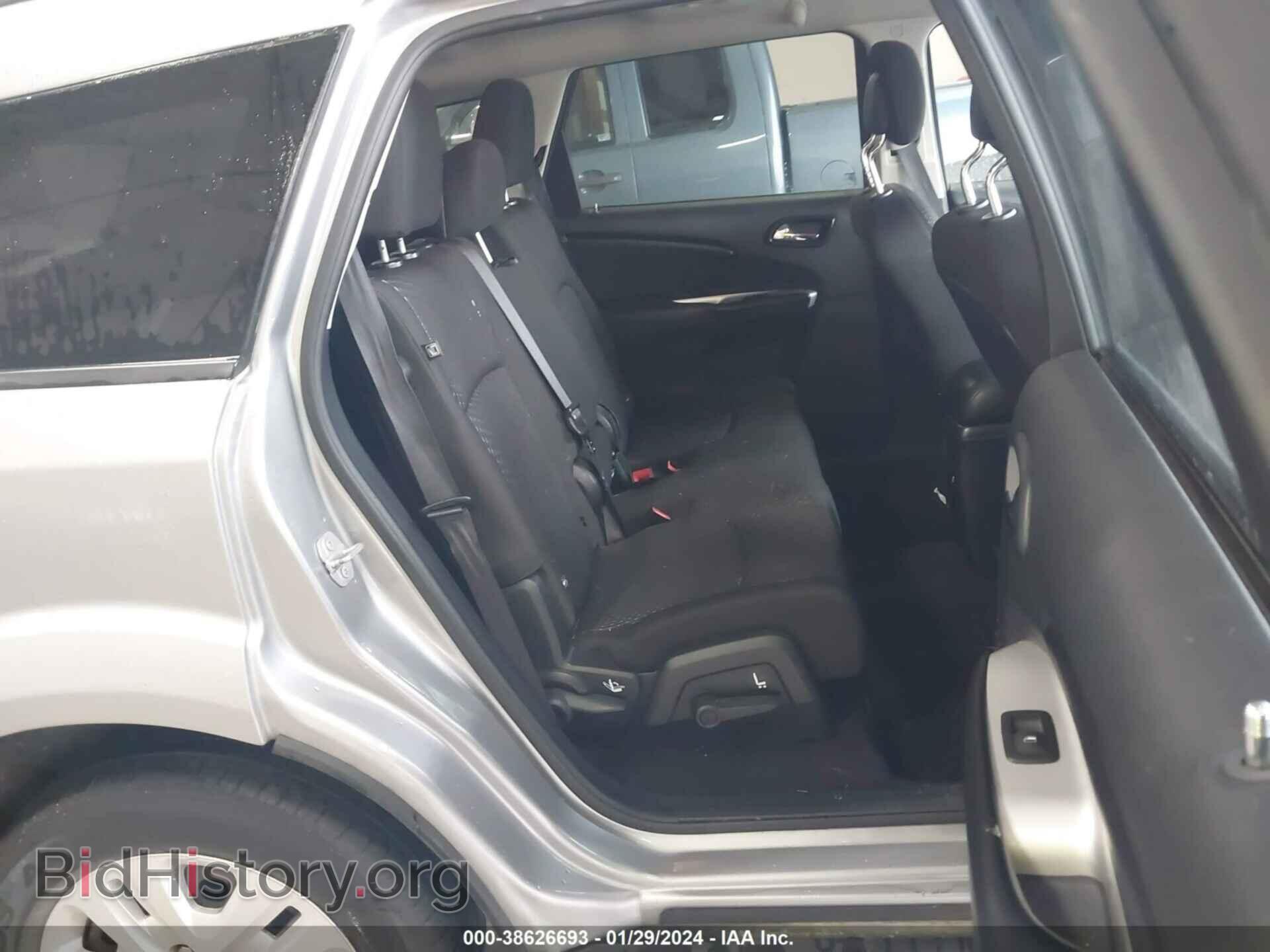 2016 DODGE JOURNEY - VIN: 3C4PDCAB3GT230603 - Фото 8