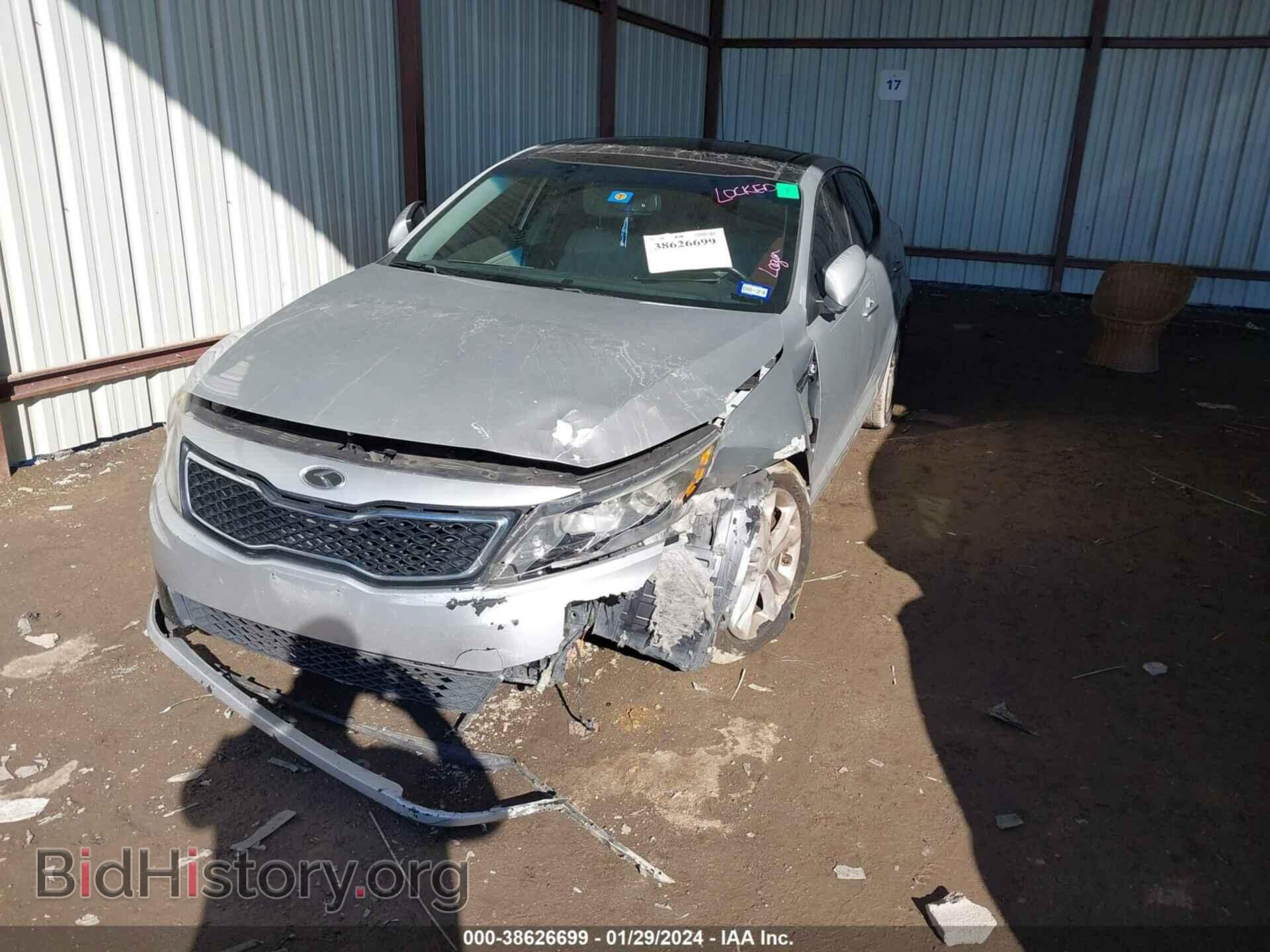 2013 KIA OPTIMA - VIN: 5XXGN4A72DG146231 - Фото 2