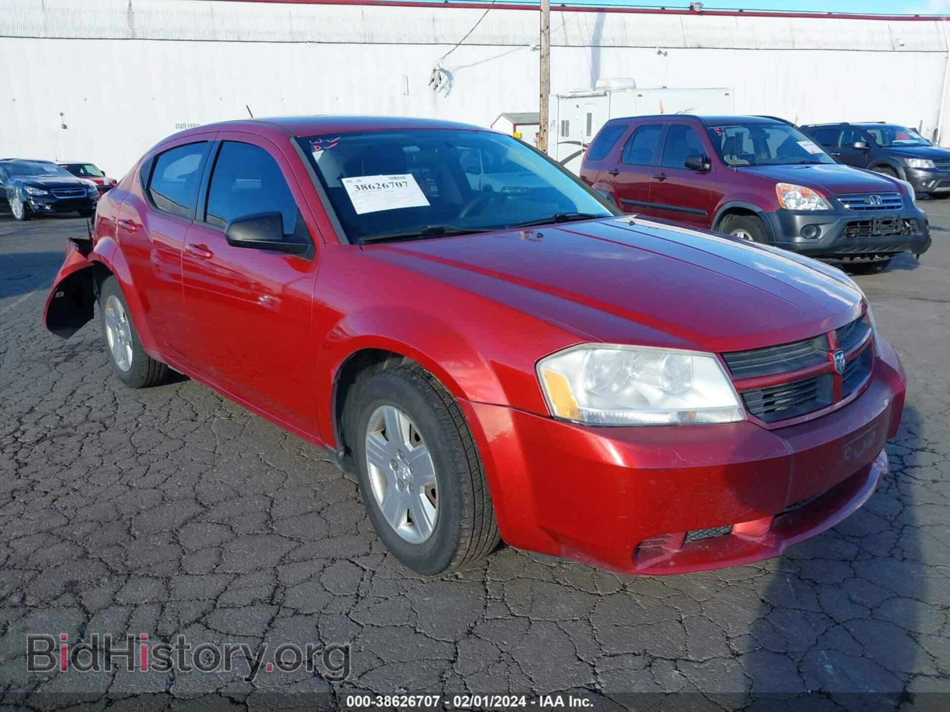 Photo 1B3CC4FB6AN124610 - DODGE AVENGER 2010